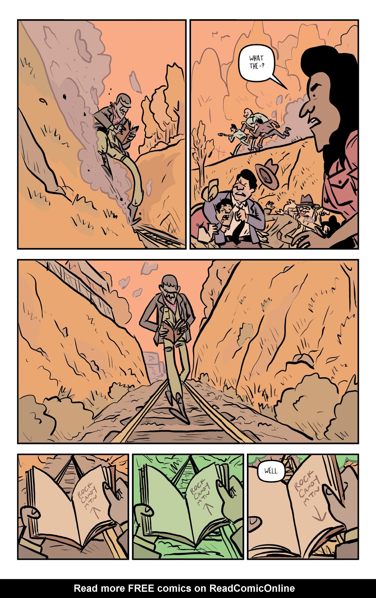 Read online Rock Candy Mountain comic -  Issue #7 - 25