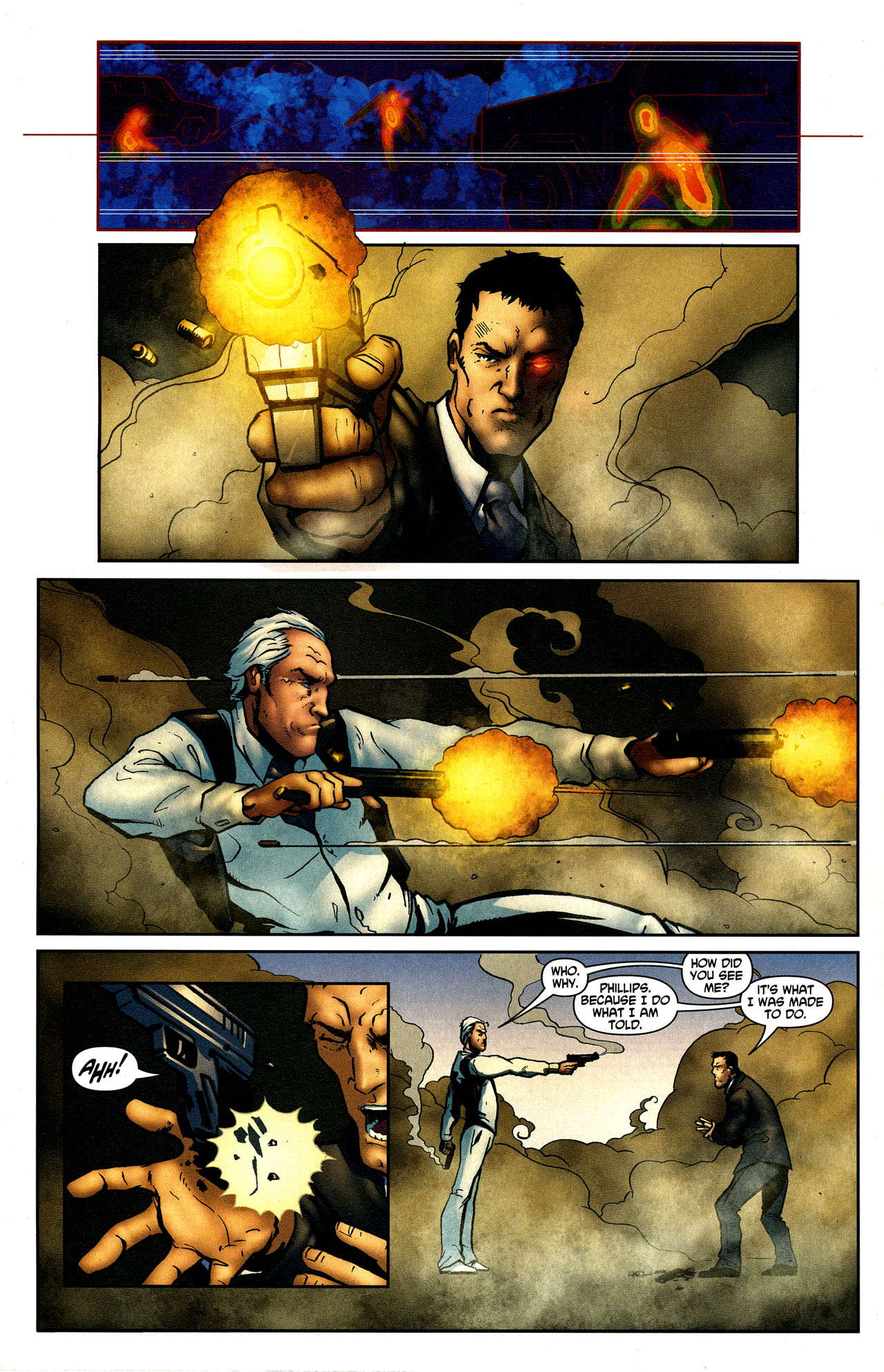 Read online The Highwaymen comic -  Issue #2 - 7