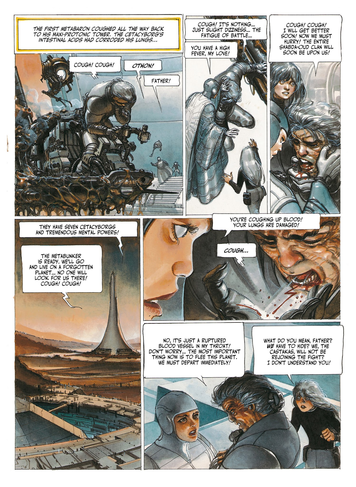 Read online The Metabarons (2015) comic -  Issue #3 - 28