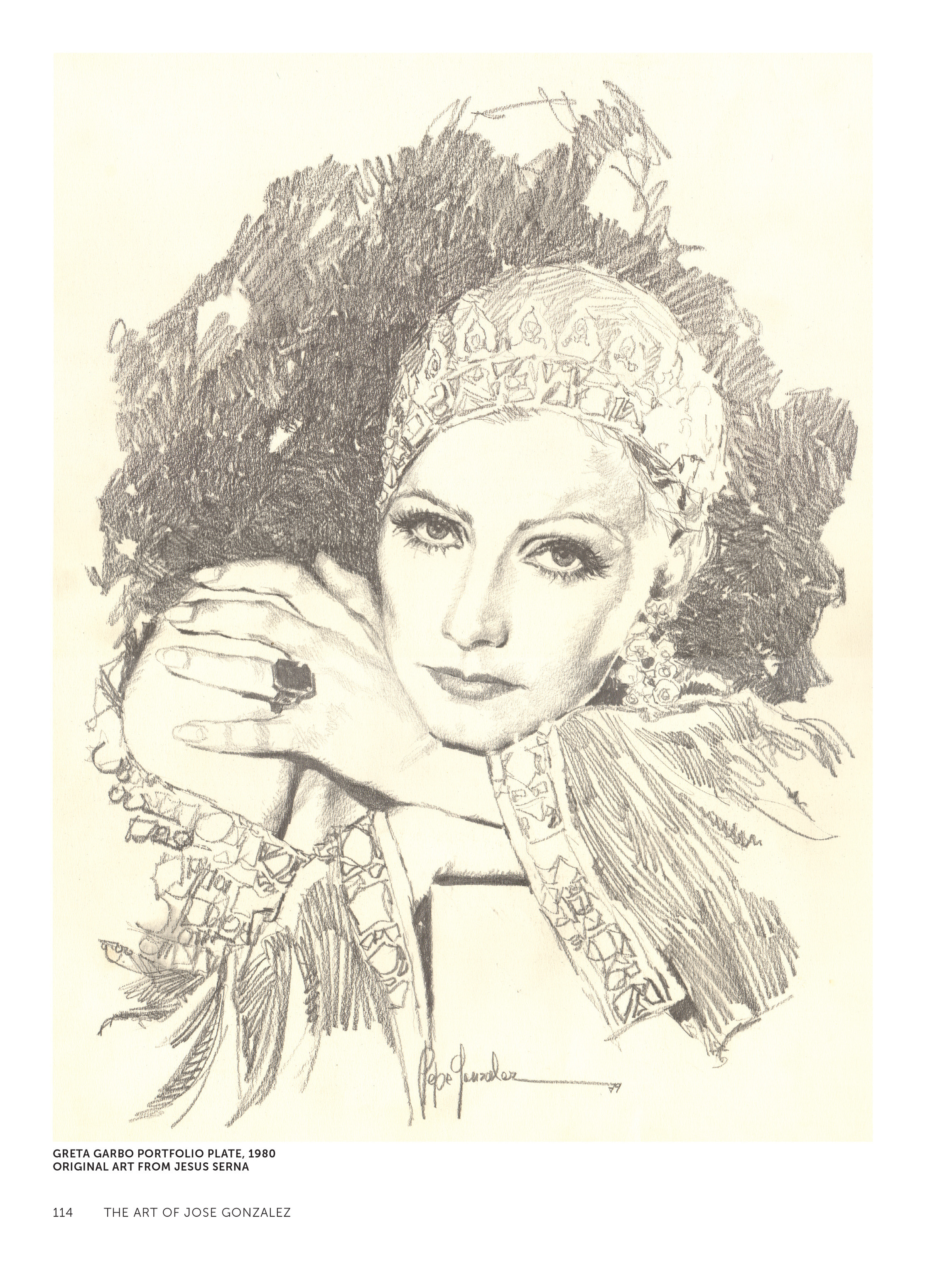 Read online The Art of Jose Gonzalez comic -  Issue # TPB (Part 2) - 16