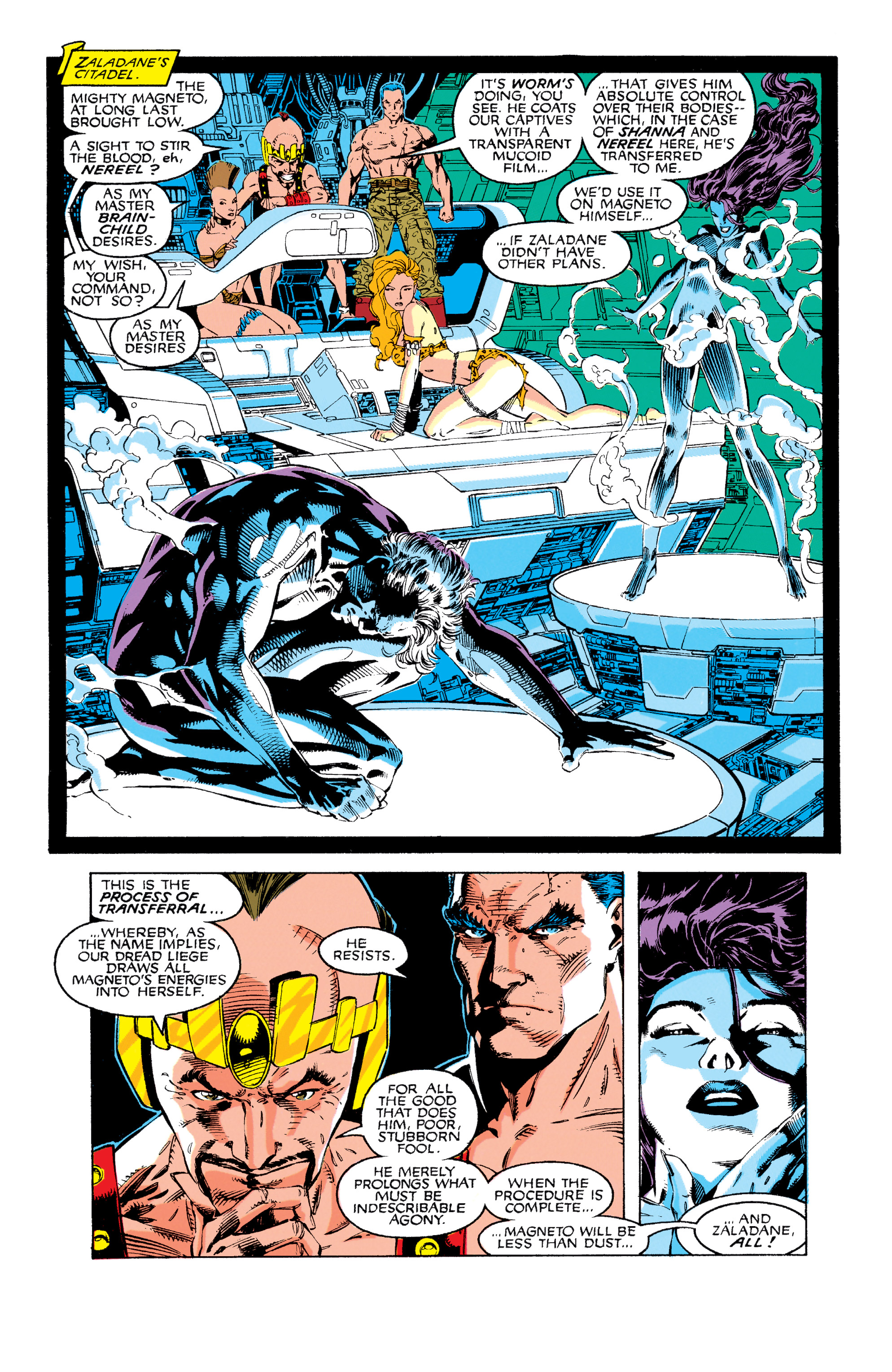 Read online X-Men XXL by Jim Lee comic -  Issue # TPB (Part 2) - 65
