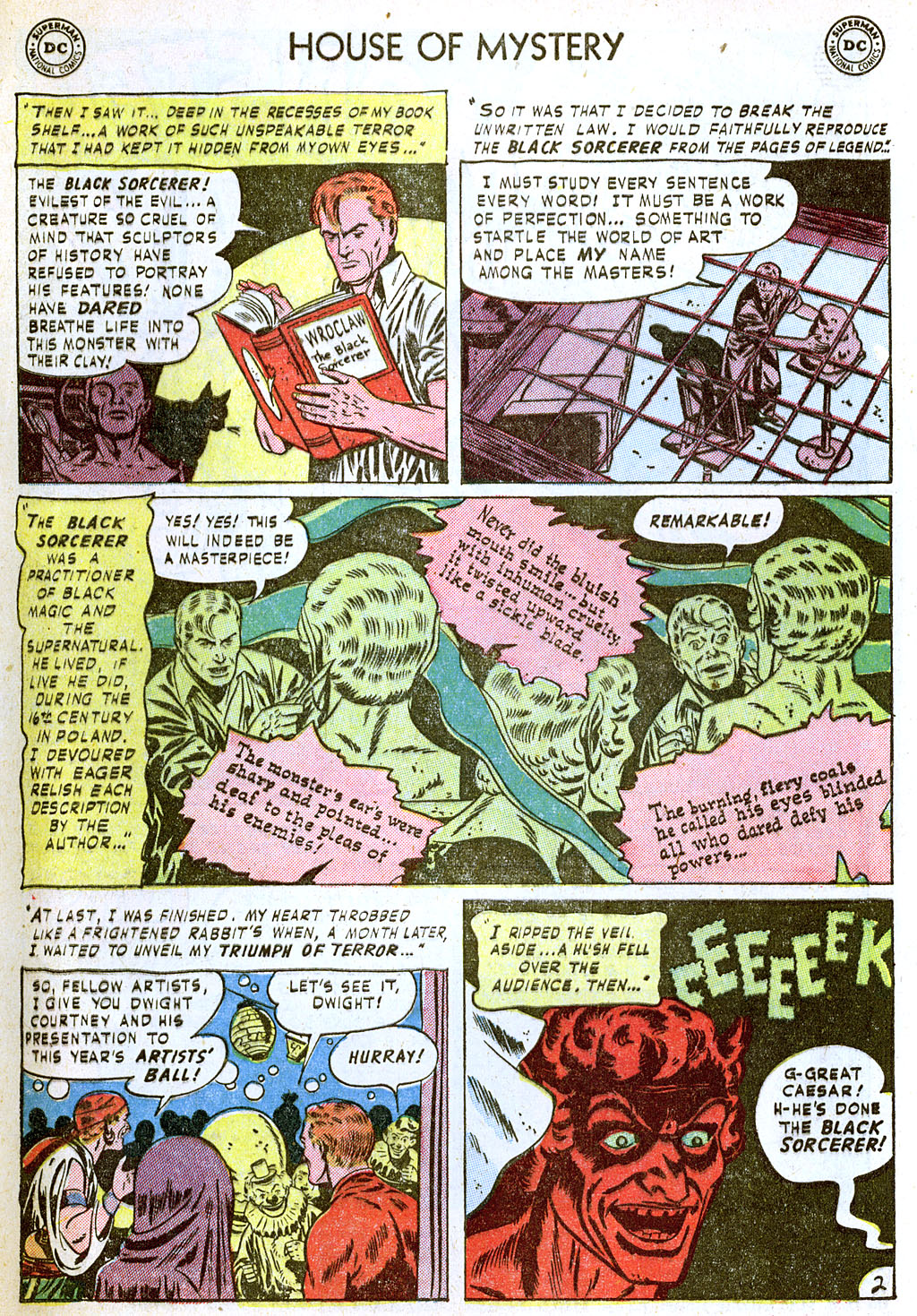 Read online House of Mystery (1951) comic -  Issue #6 - 4