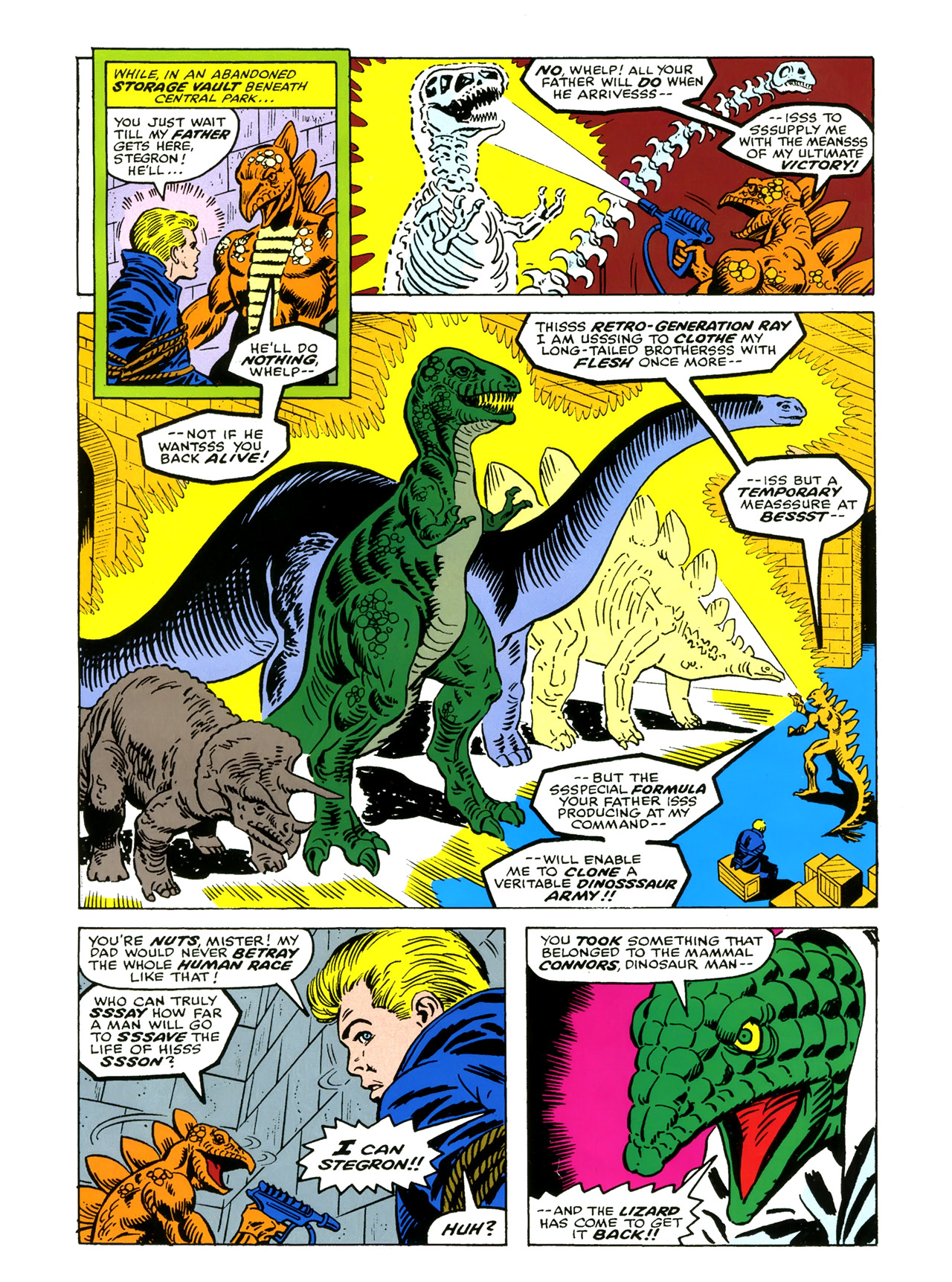 Read online Marvel Holiday Spectacular Magazine comic -  Issue # TPB - 82