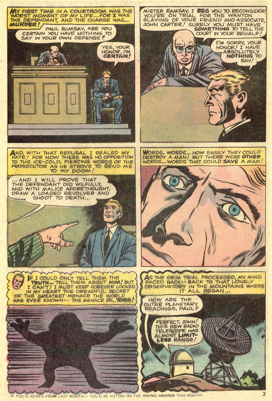 Strange Tales (1951) Issue #175 #177 - English 3