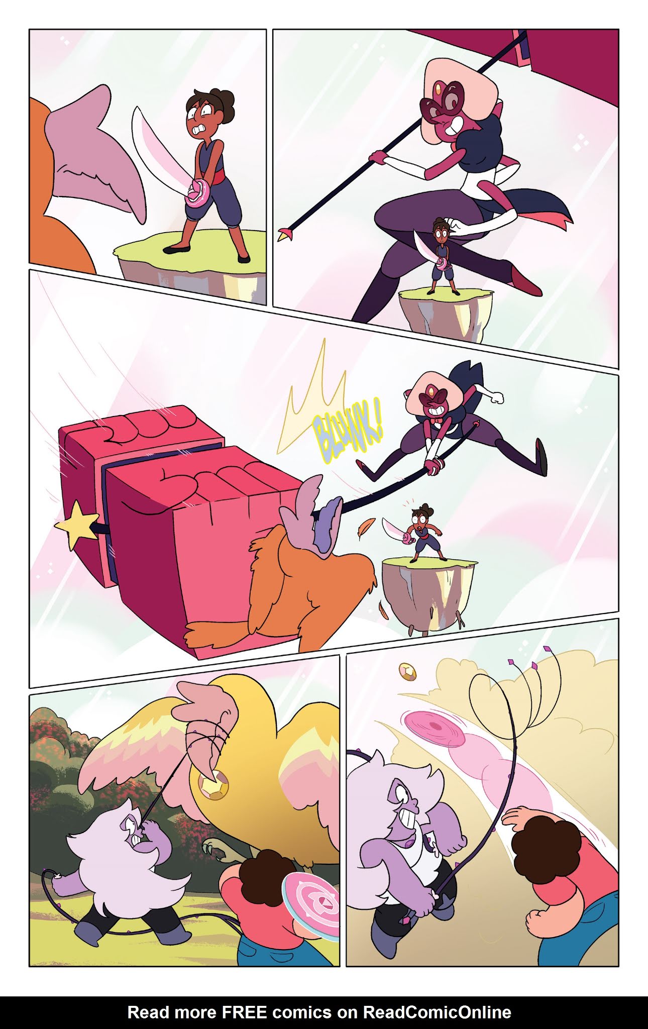 Read online Steven Universe Ongoing comic -  Issue #20 - 11