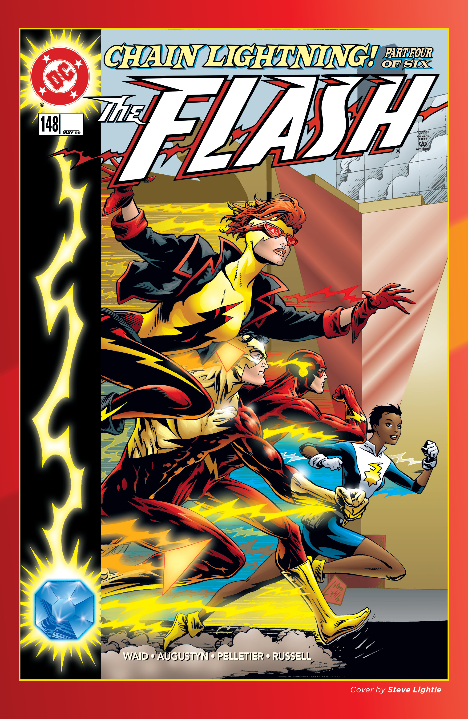 Read online Flash by Mark Waid comic -  Issue # TPB 7 (Part 4) - 29