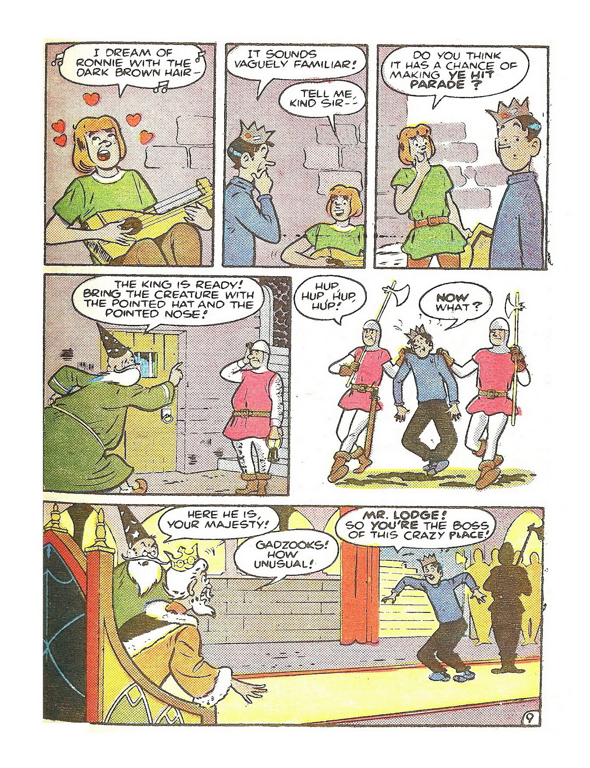 Read online Jughead's Double Digest Magazine comic -  Issue #1 - 111