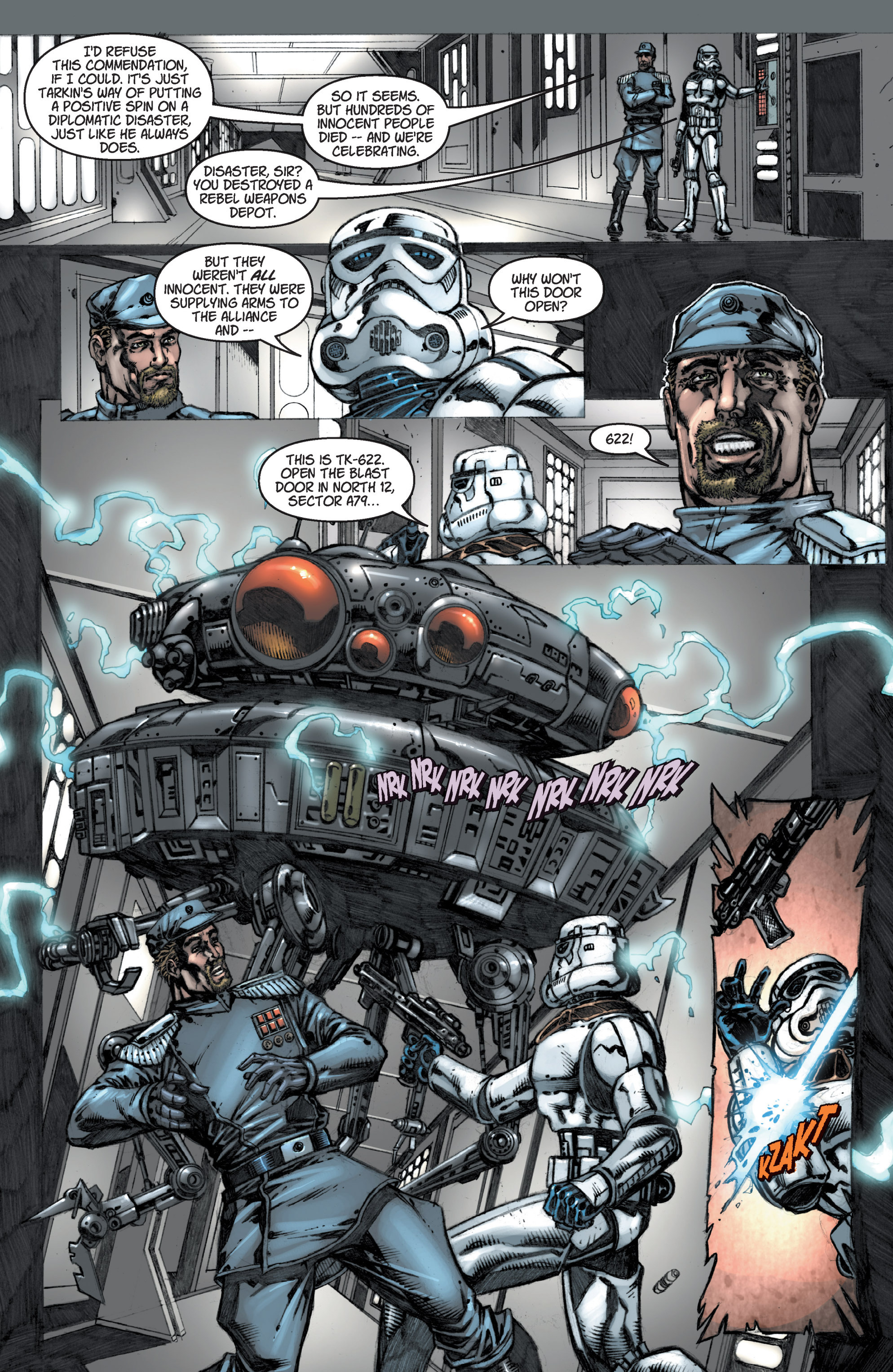 Read online Star Wars: Empire comic -  Issue #13 - 15