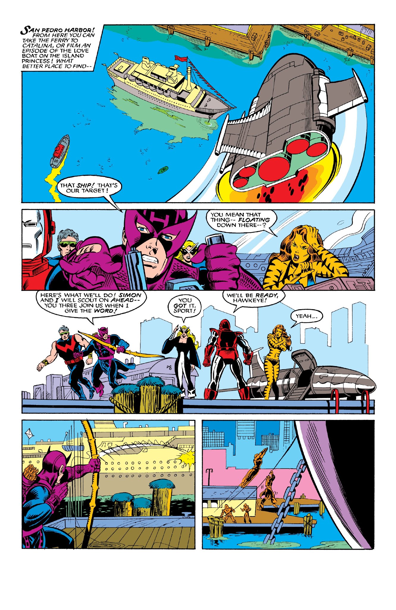 Read online Avengers West Coast Epic Collection: How The West Was Won comic -  Issue # TPB (Part 3) - 8