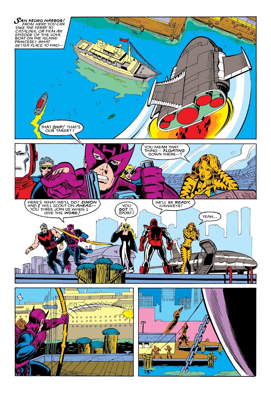 Avengers West Coast Epic Collection: How The West Was Won issue TPB (Part 3) - Page 8