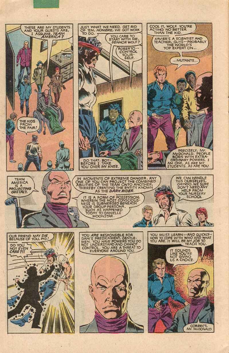 The New Mutants Issue #5 #12 - English 21