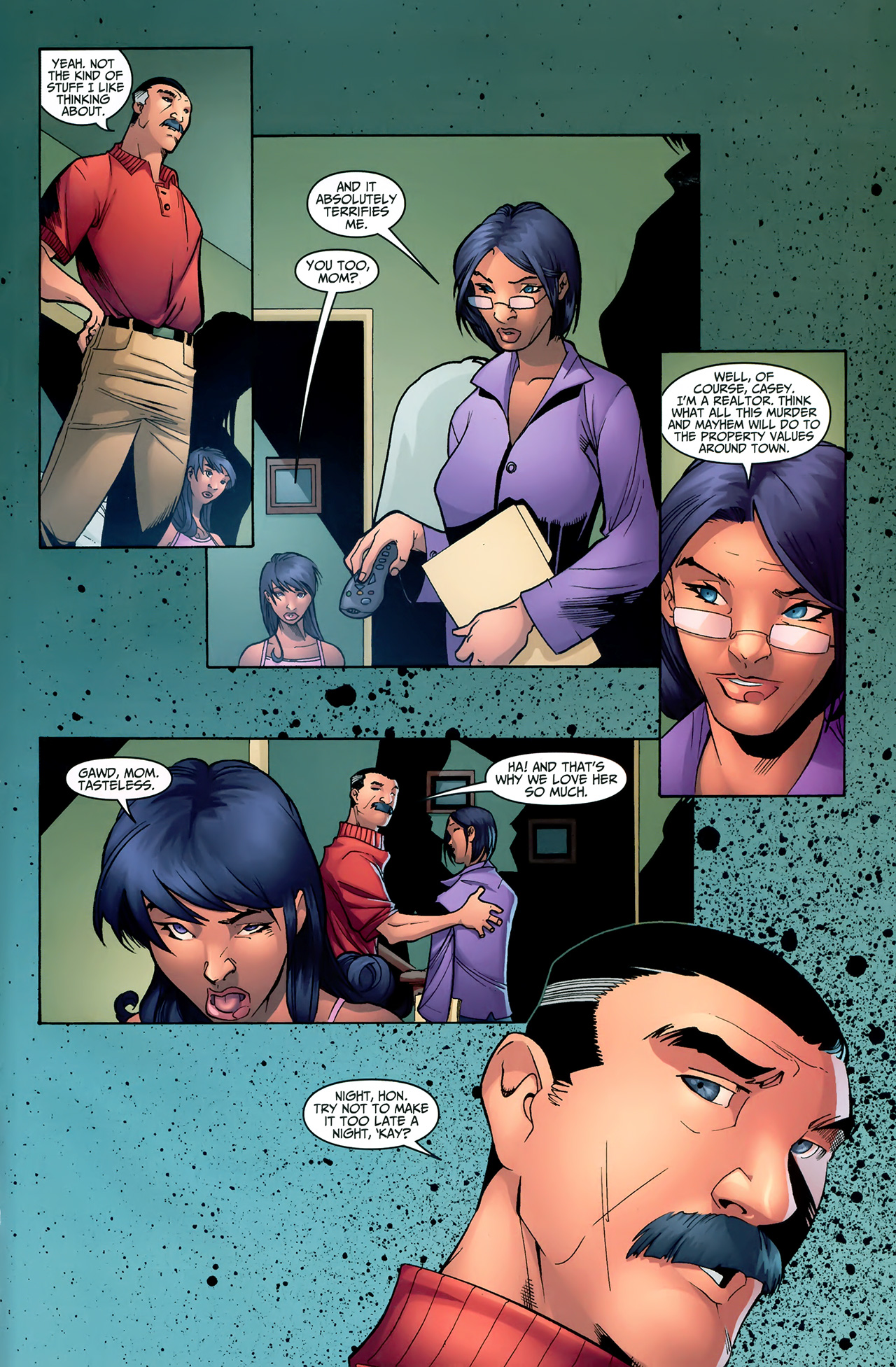 Read online Casey Blue: Beyond Tomorrow comic -  Issue #3 - 20