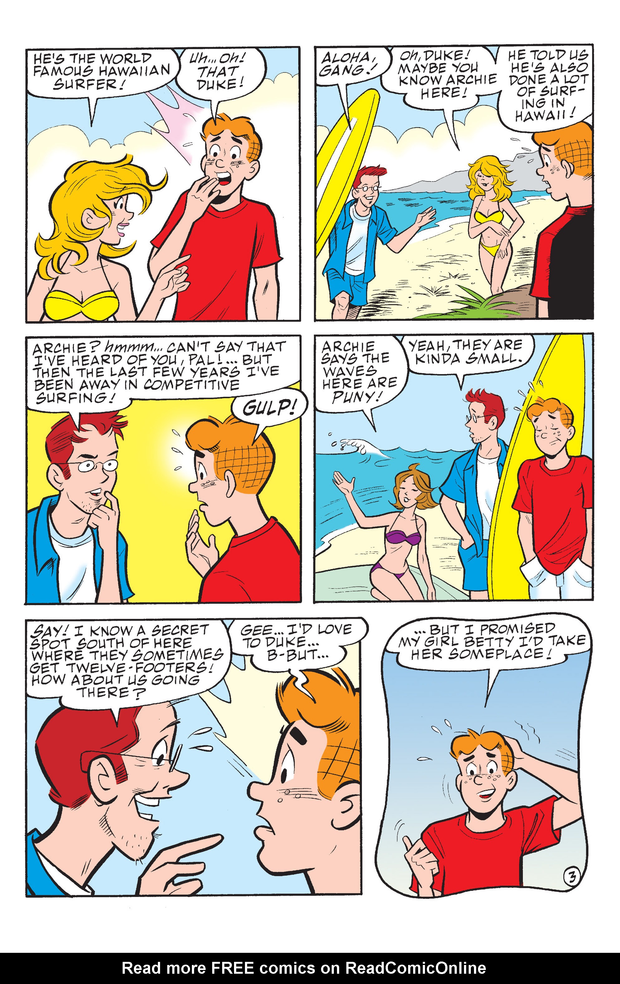 Read online World of Archie: Wipeout! comic -  Issue # TPB (Part 1) - 31