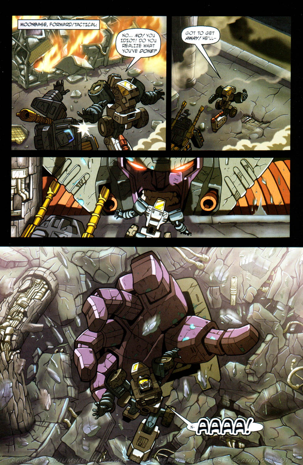 Read online Transformers Armada comic -  Issue #11 - 22