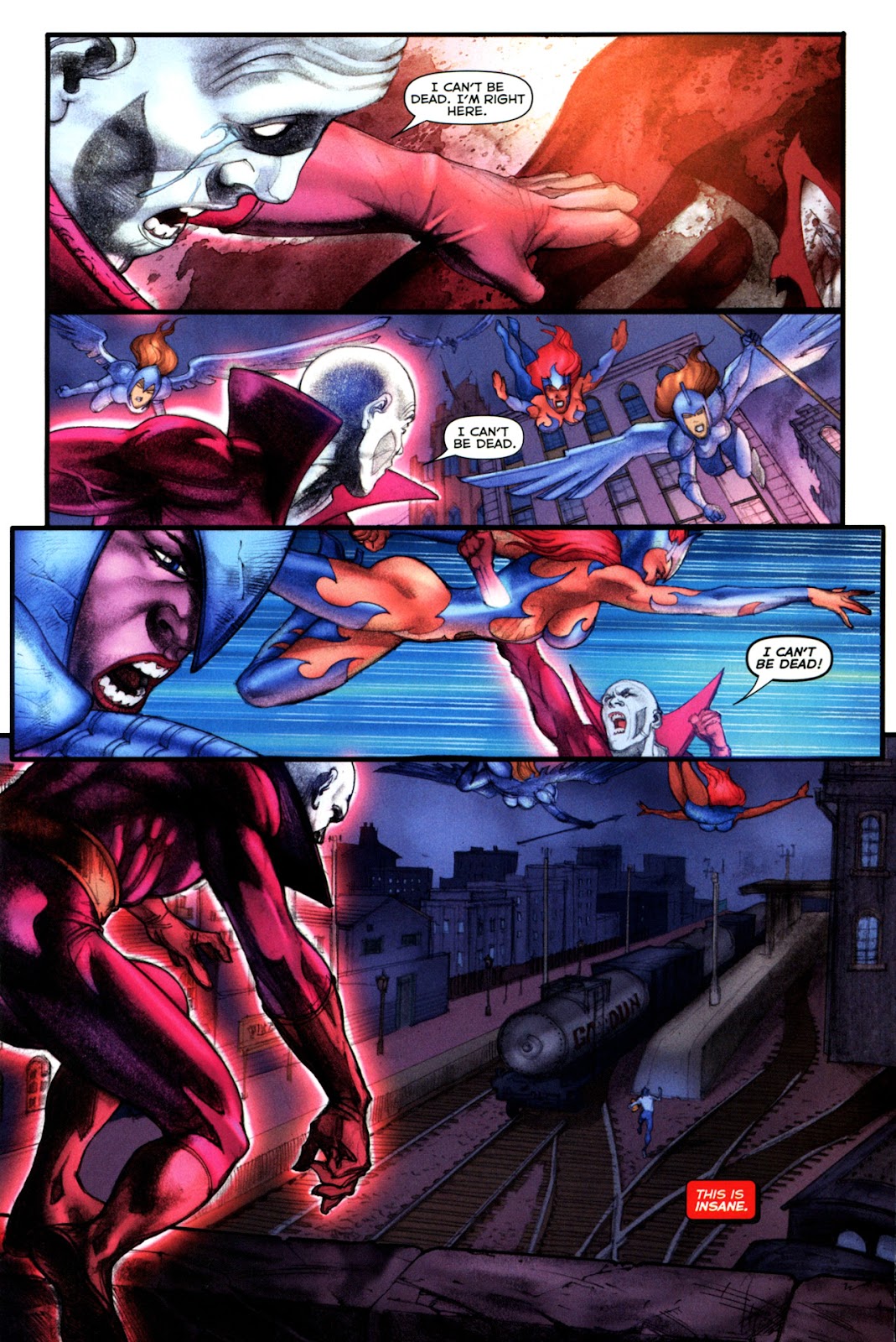 Flashpoint: Deadman and the Flying Graysons #3 - Read Flashpoint: Deadman  and the Flying Graysons Issue #3 Page 23