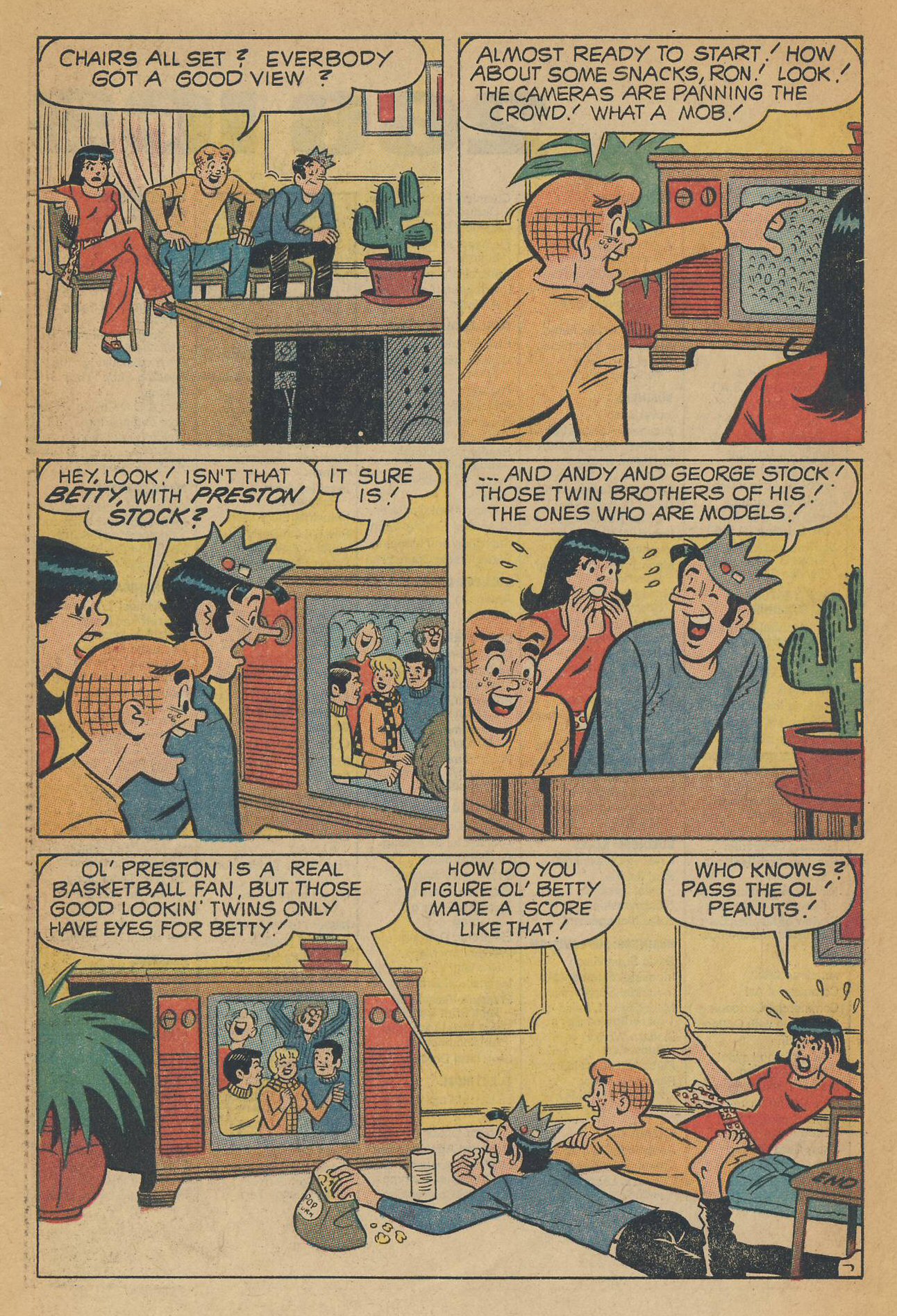 Read online Archie Giant Series Magazine comic -  Issue #173 - 65