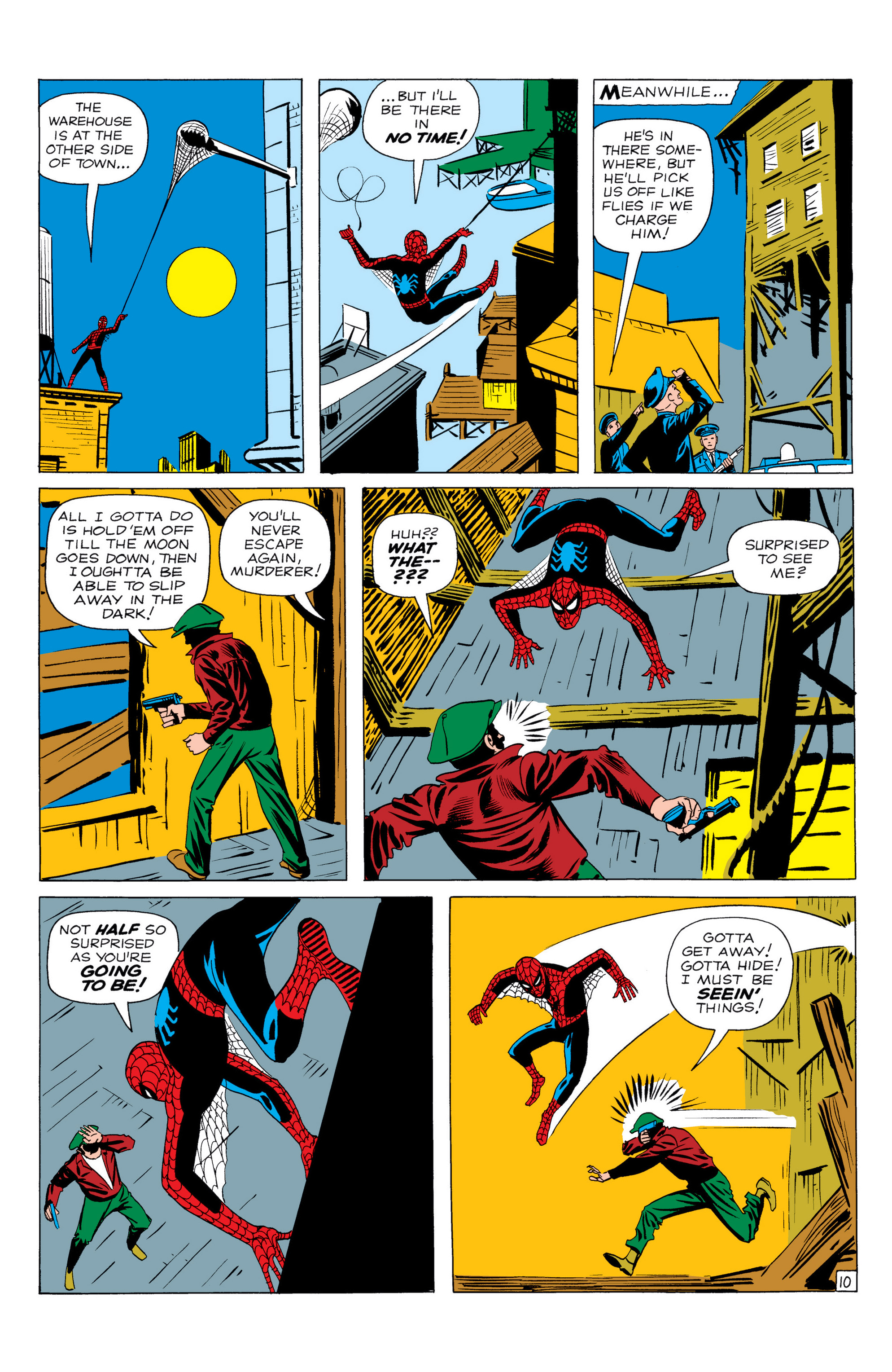 Read online Marvel Masterworks: The Amazing Spider-Man comic -  Issue # TPB 1 (Part 1) - 16