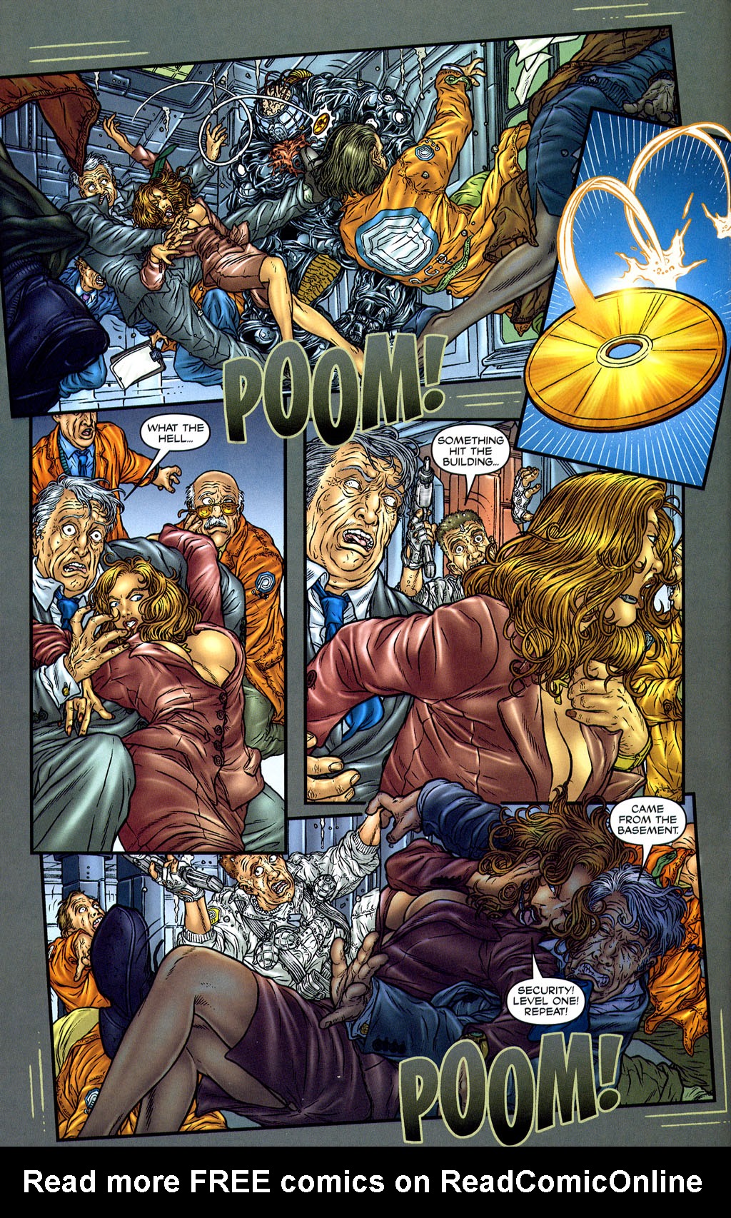 Read online Frank Miller's Robocop comic -  Issue #7 - 4