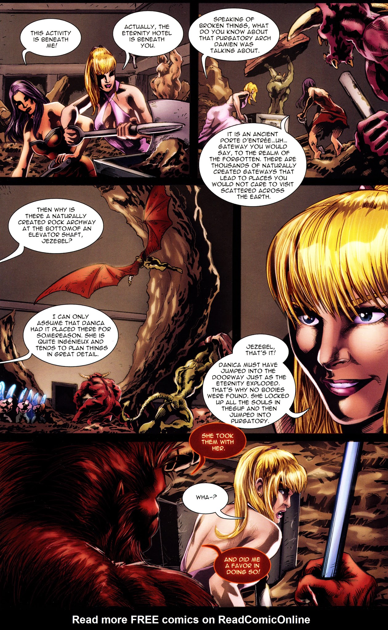 Read online Penny for Your Soul: False Prophet comic -  Issue #5 - 17