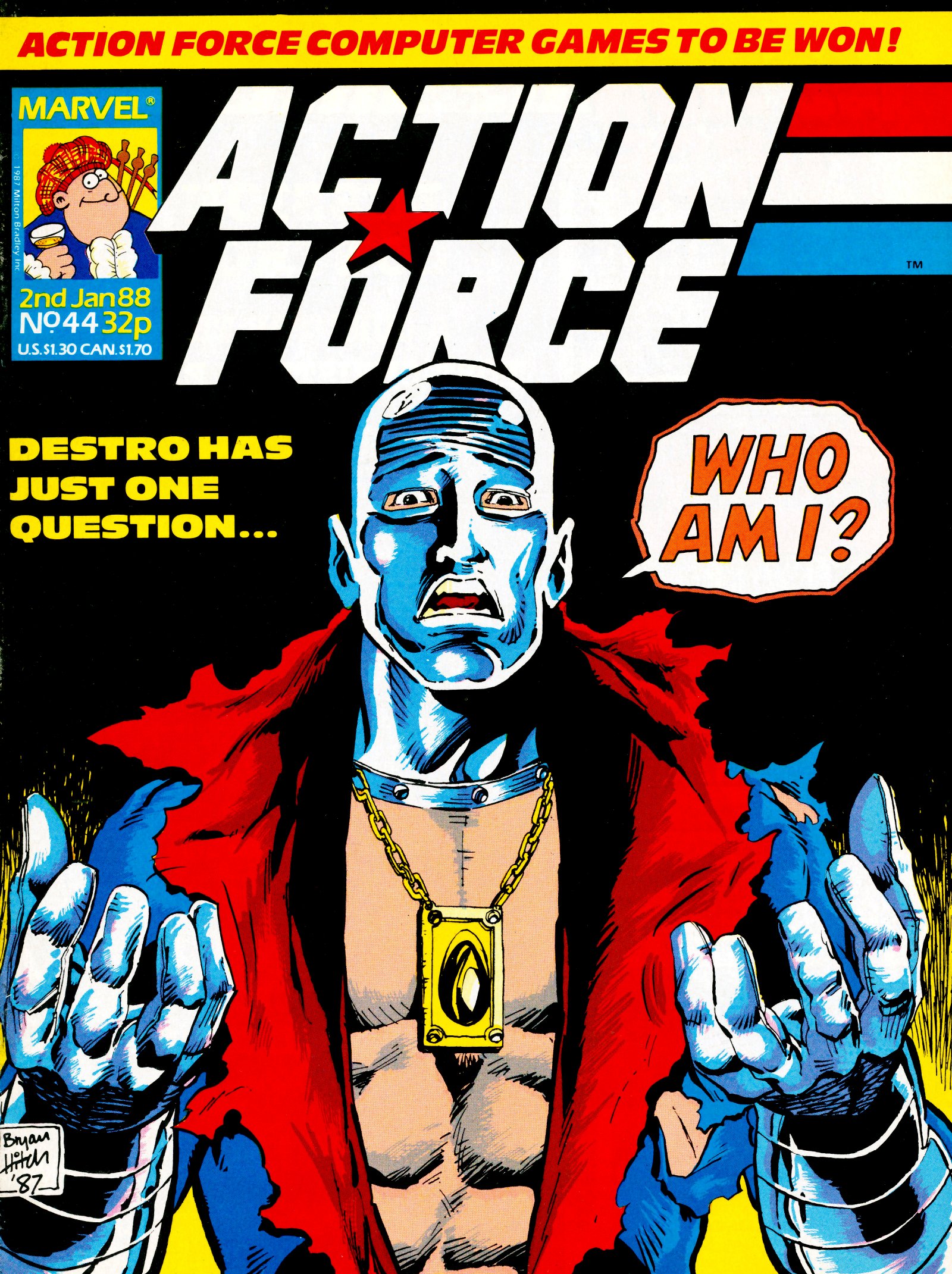 Read online Action Force comic -  Issue #44 - 1