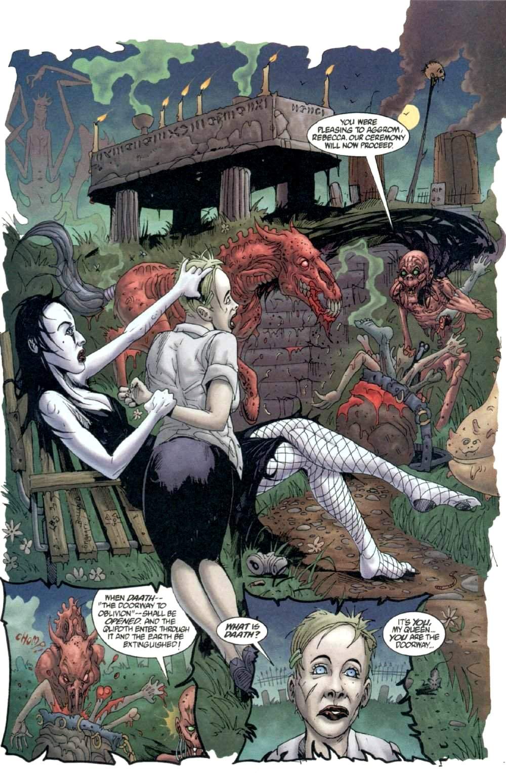 Read online Zombie World: Tree of Death comic -  Issue #3 - 22