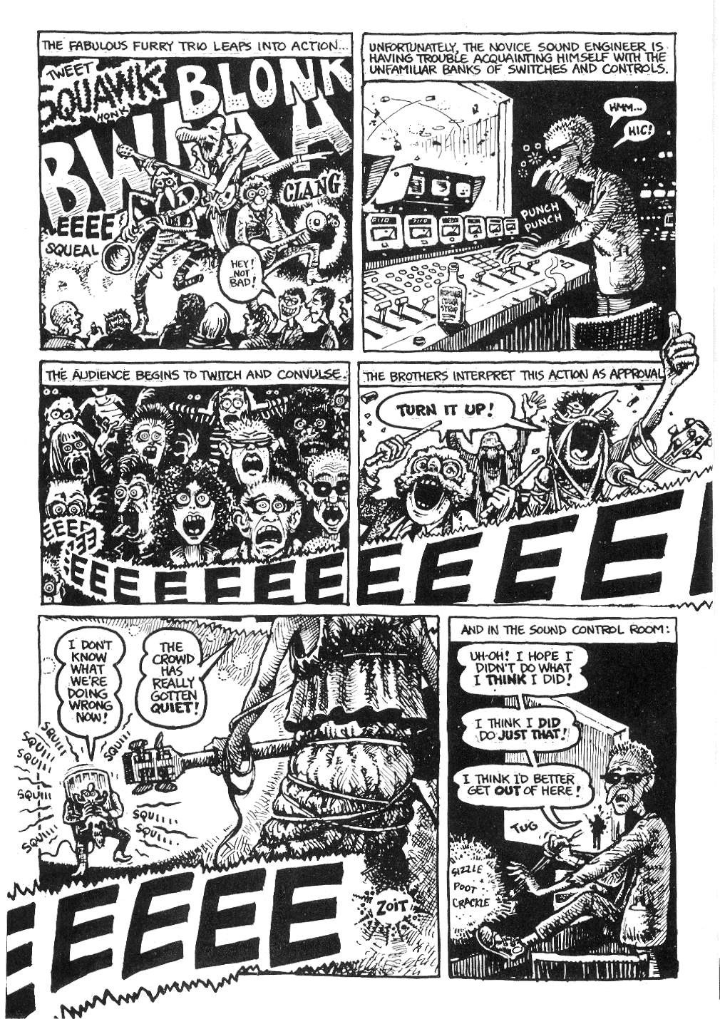 Read online The Fabulous Furry Freak Brothers comic -  Issue #7 - 48