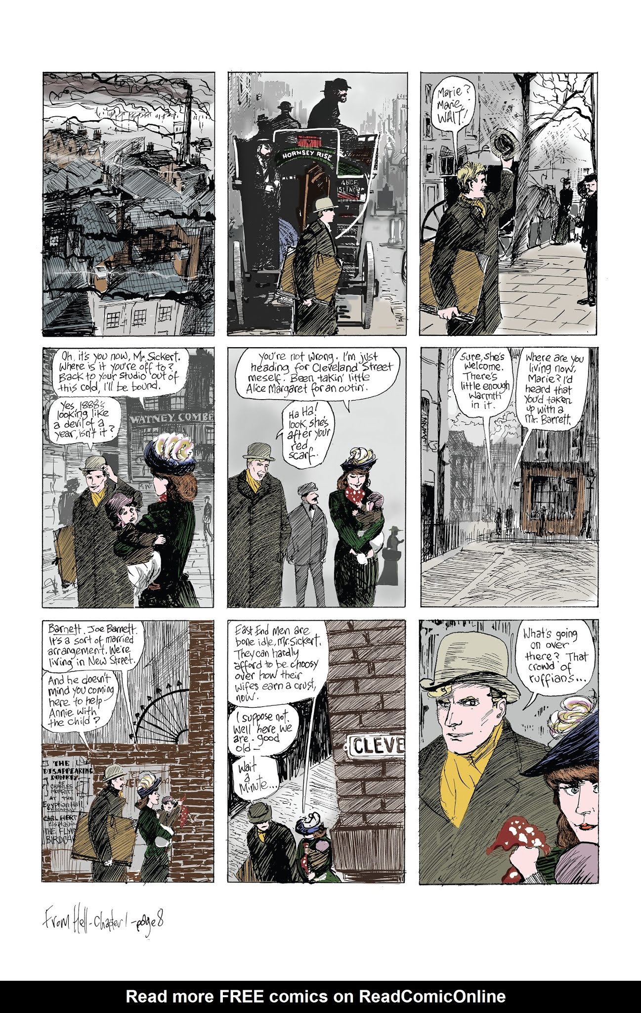Read online From Hell: Master Edition comic -  Issue #1 - 22