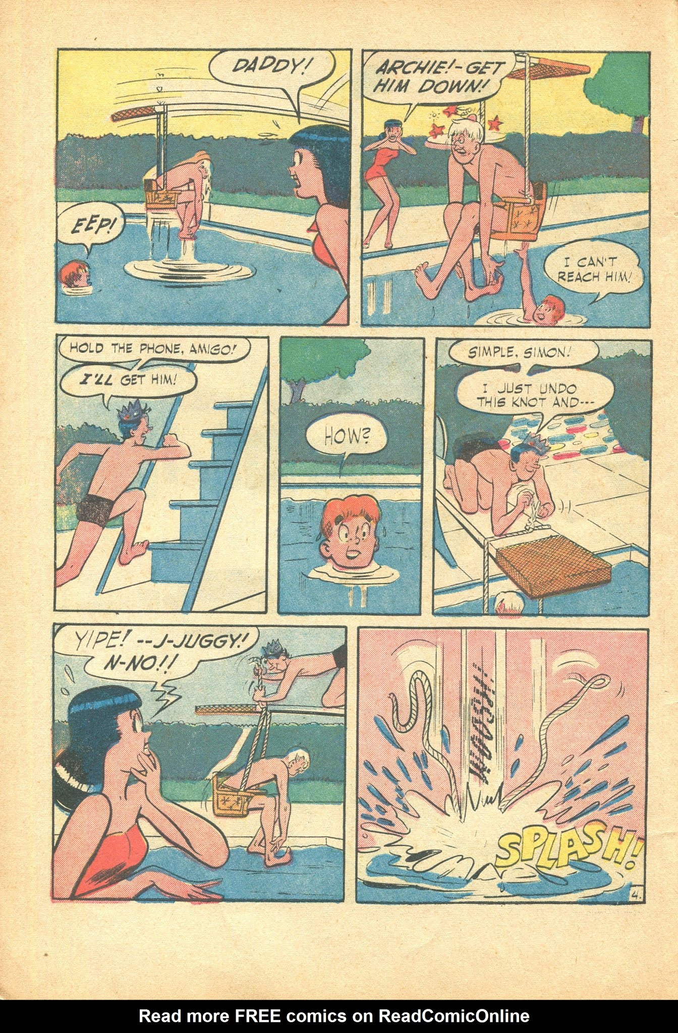 Read online Archie Comics comic -  Issue #103 - 6