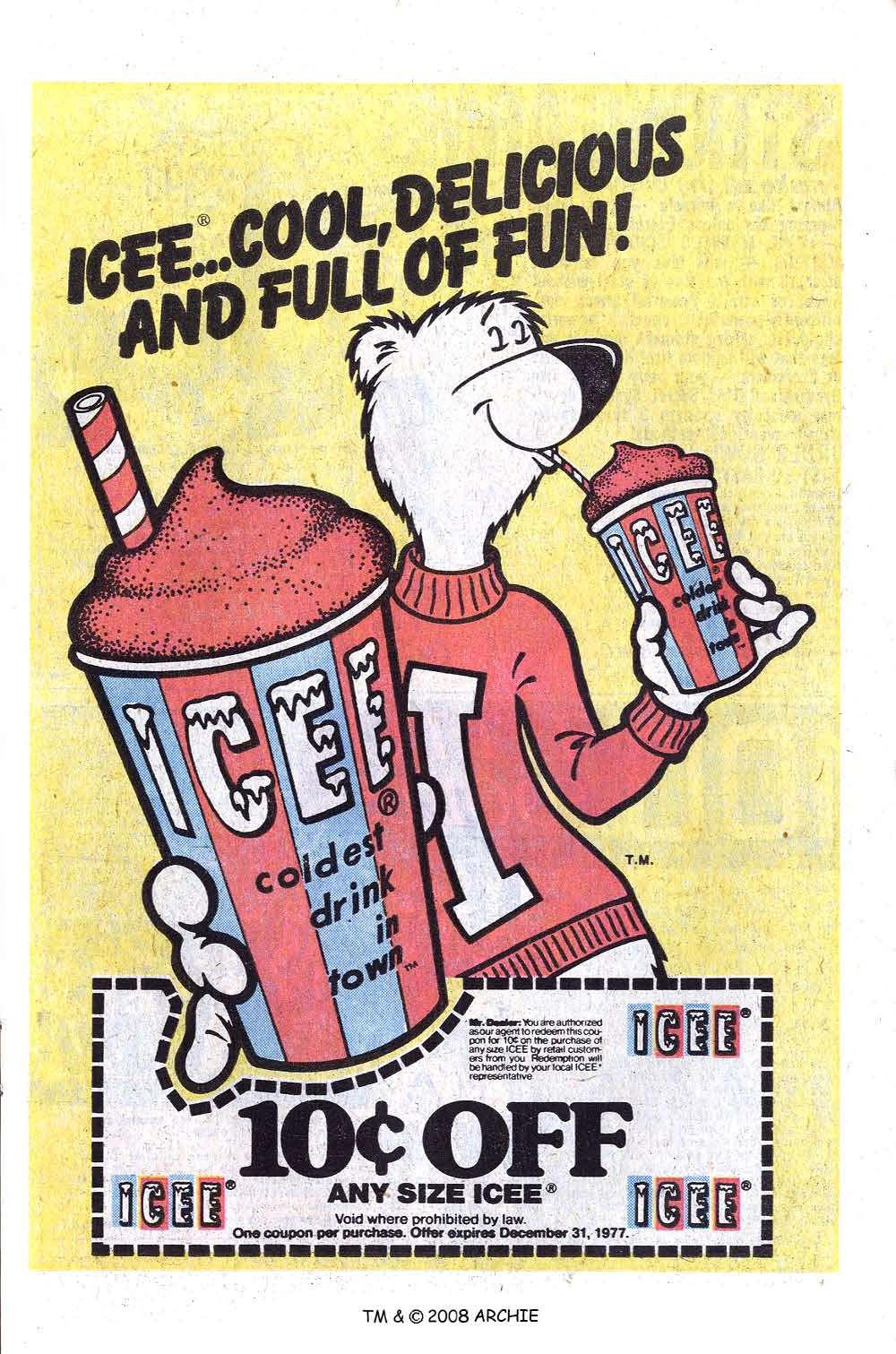 Read online Jughead (1965) comic -  Issue #268 - 11