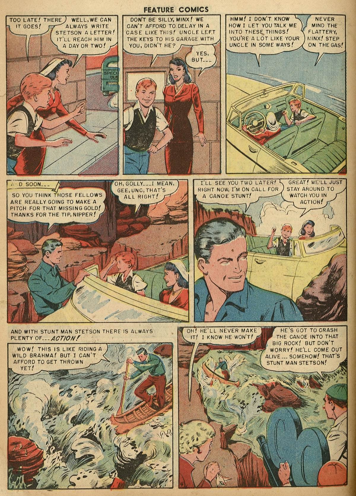 Read online Feature Comics comic -  Issue #144 - 6