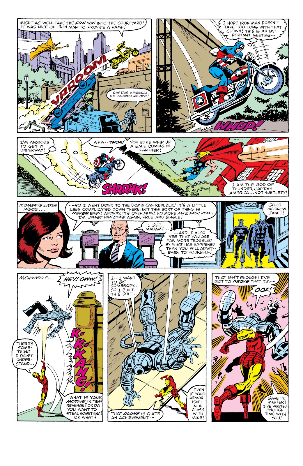 The Avengers (1963) issue 217 - Page 5