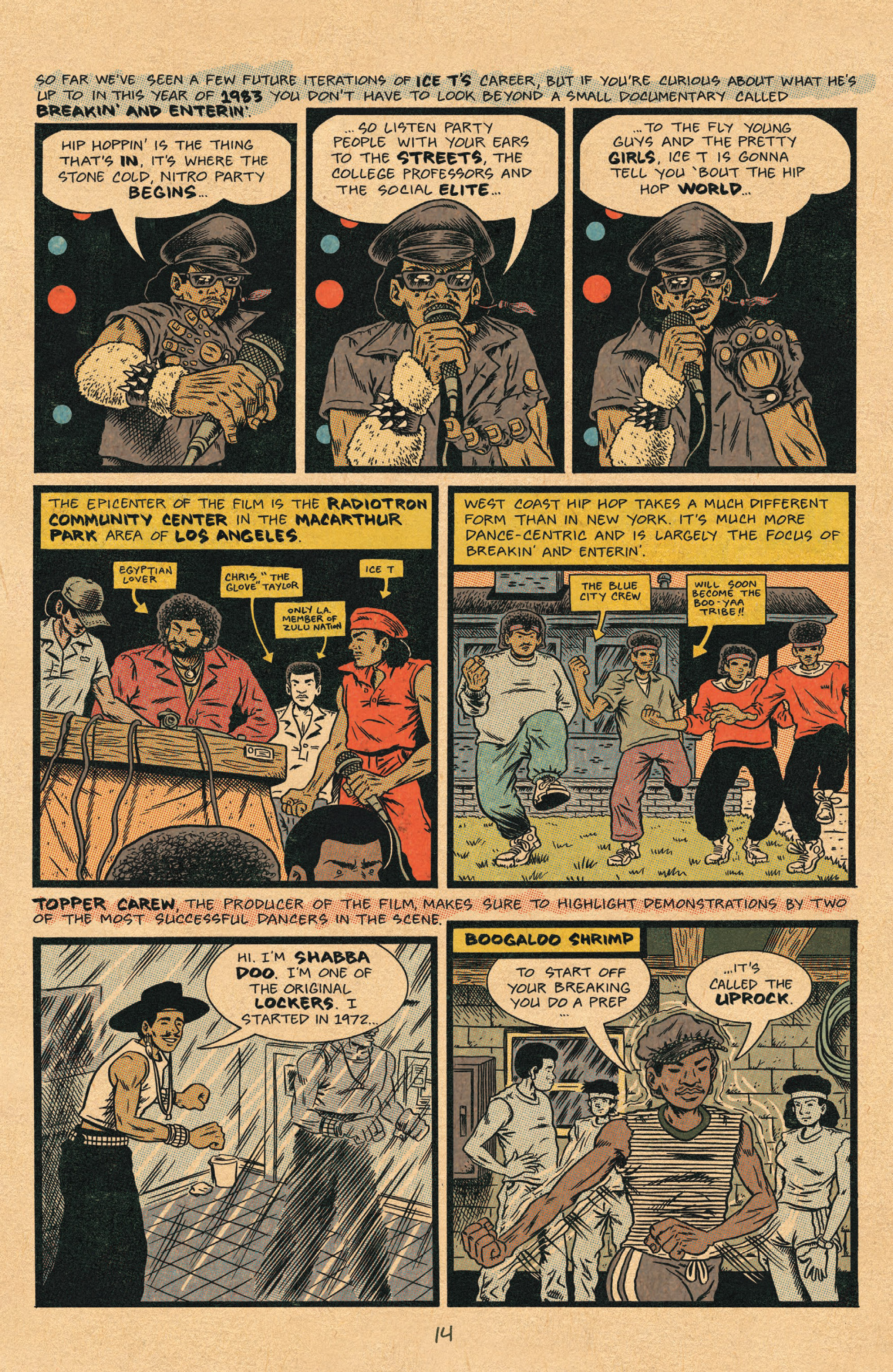 Read online Hip Hop Family Tree (2015) comic -  Issue #9 - 15