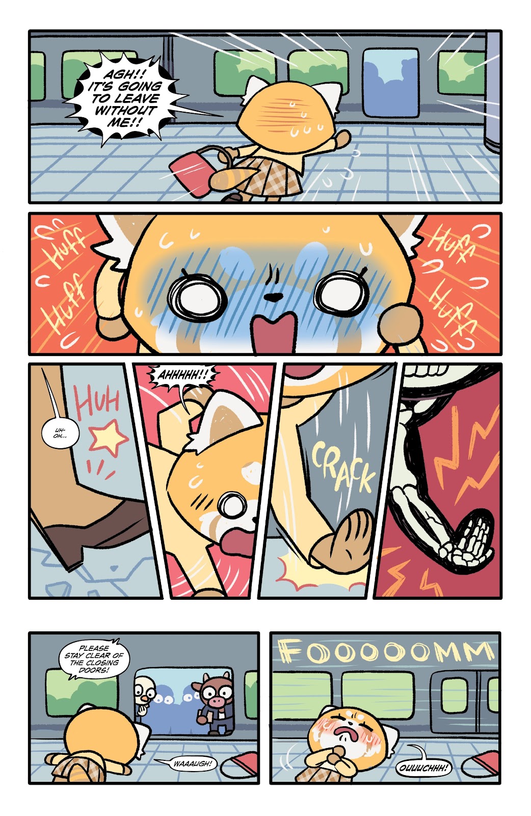 Aggretsuko issue 4 - Page 6