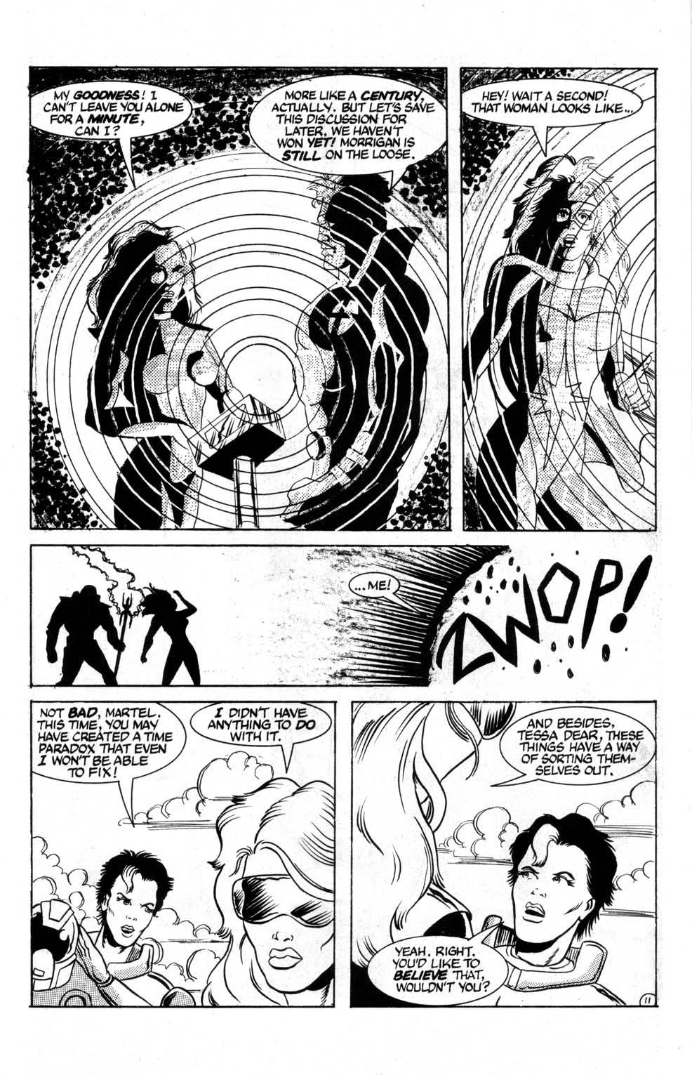 Read online Flare (1990) comic -  Issue #9 - 13