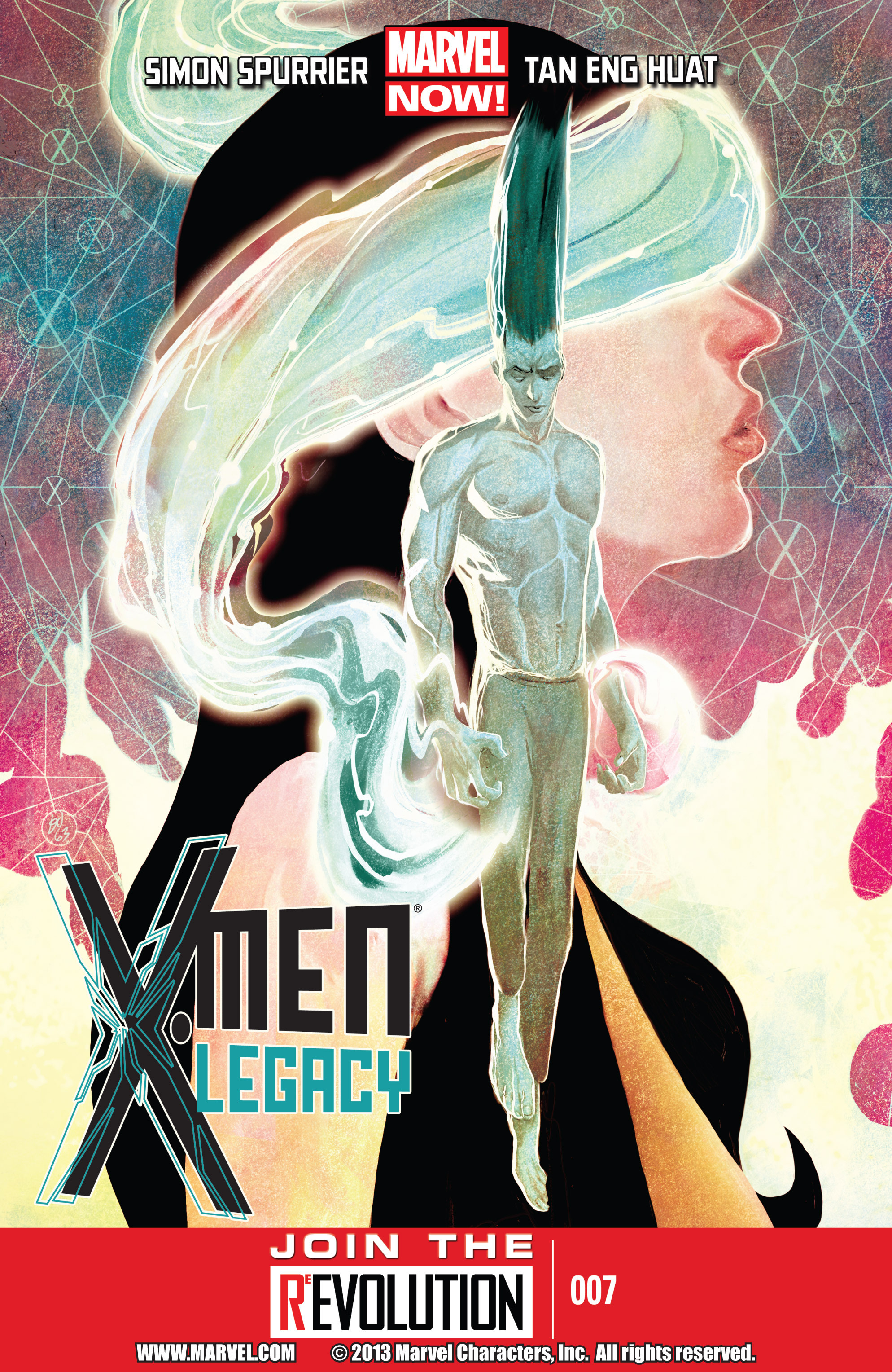Read online X-Men: Legacy comic -  Issue #7 - 1