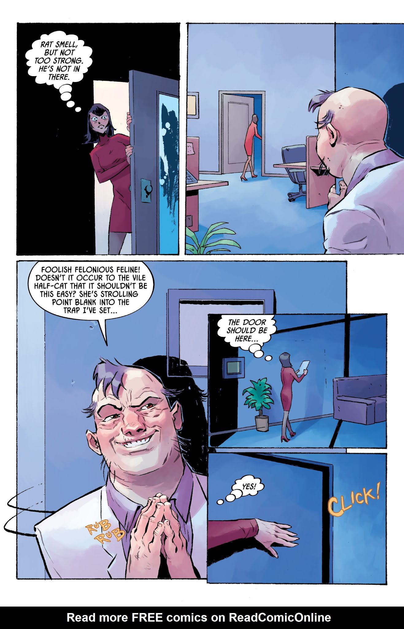 Read online Angel Catbird comic -  Issue # TPB 3 - 25