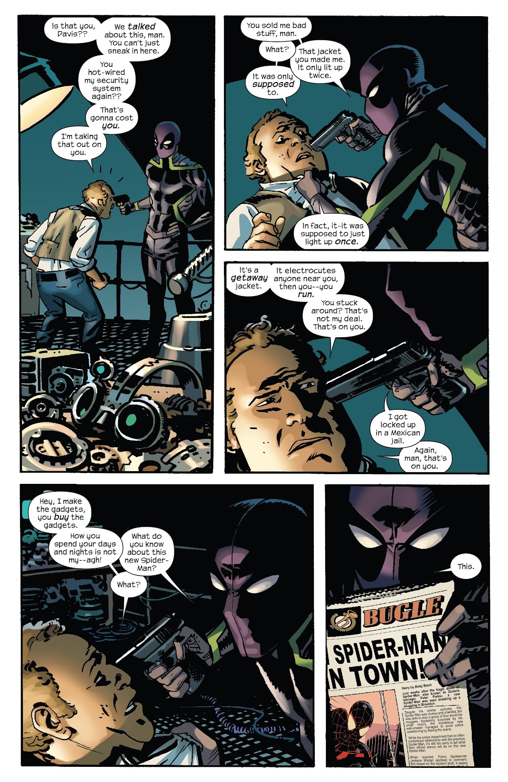 Miles Morales: Ultimate Spider-Man Omnibus issue TPB (Part 2) - Page 42
