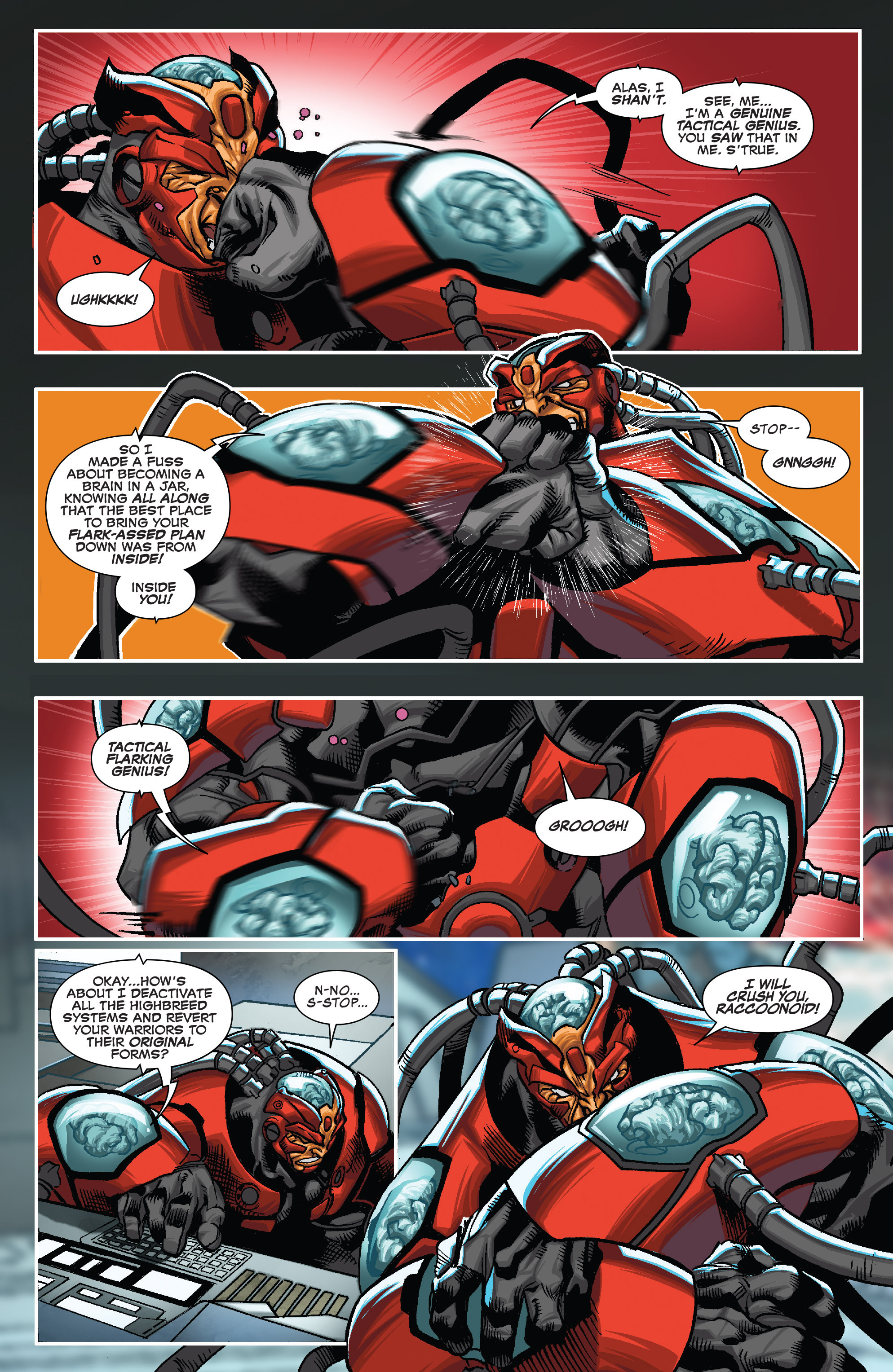 Read online Guardians of Infinity comic -  Issue #8 - 6