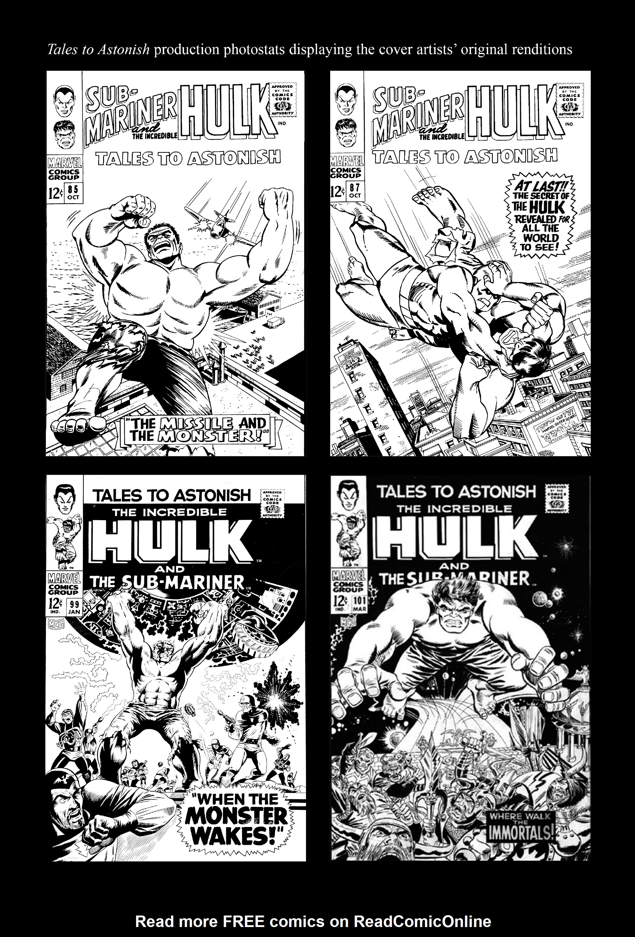 Read online Marvel Masterworks: The Incredible Hulk comic -  Issue # TPB 3 (Part 3) - 84