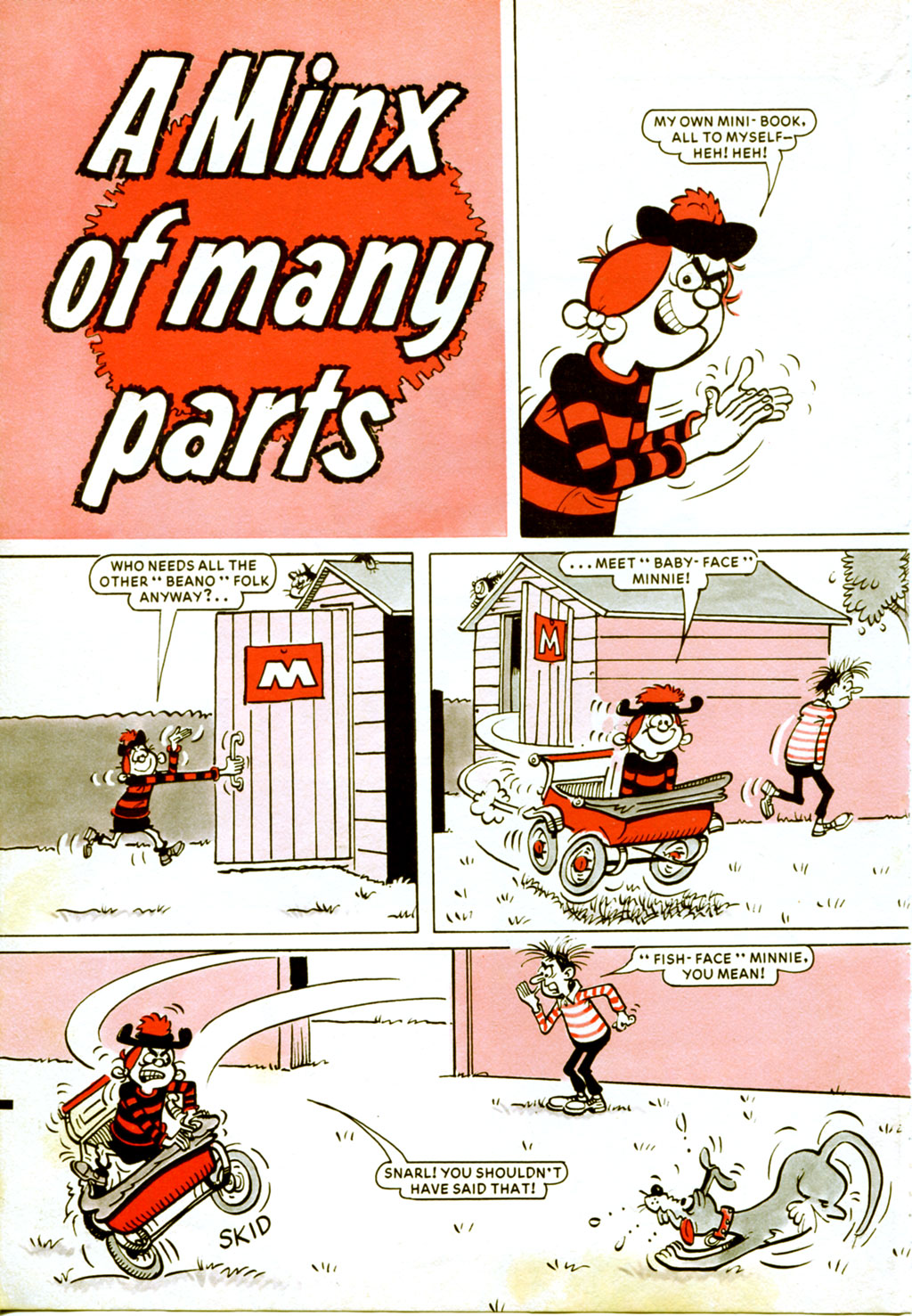 Read online The Beano Book (Annual) comic -  Issue #1985 - 64