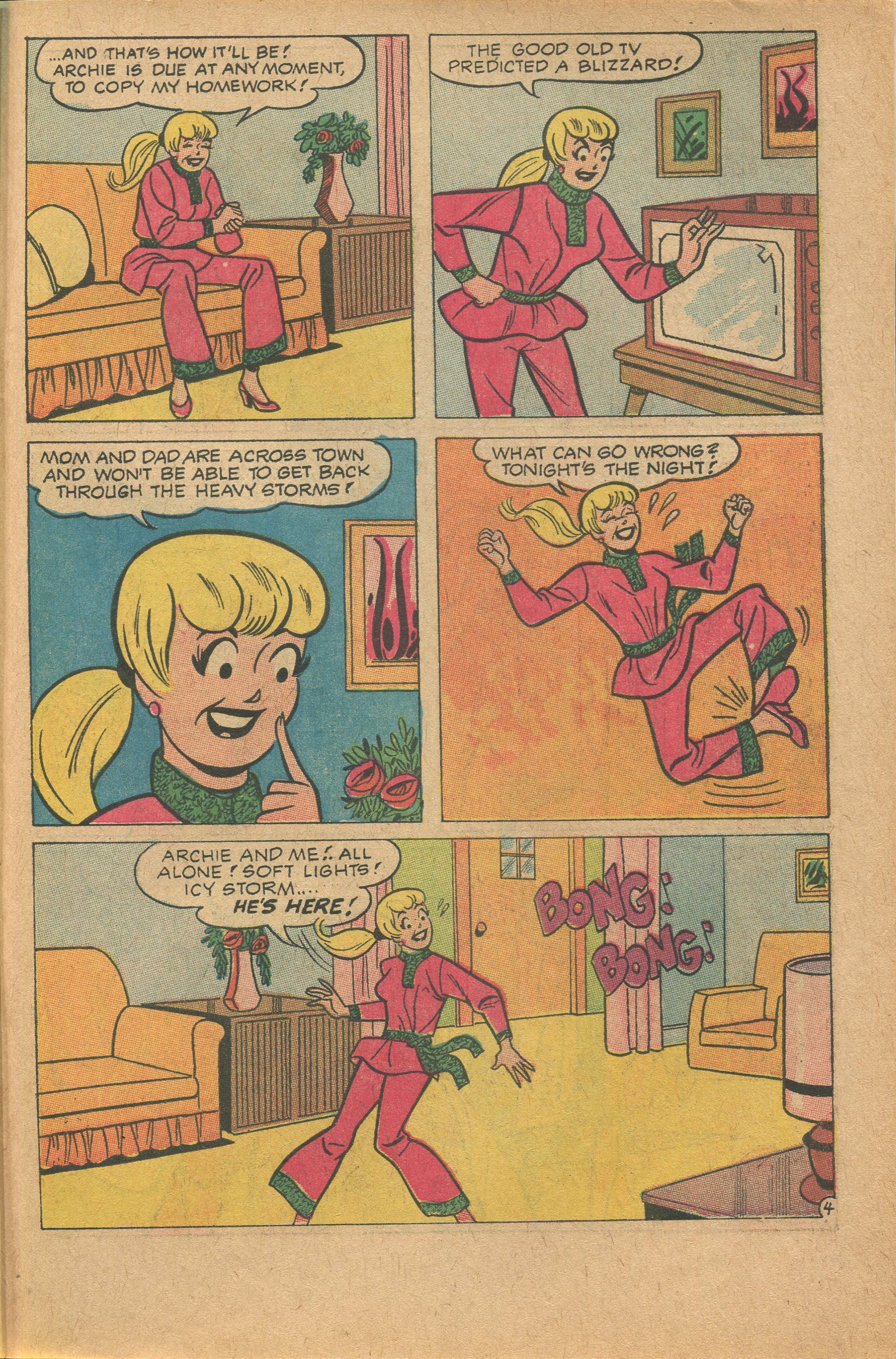 Read online Betty and Me comic -  Issue #21 - 31