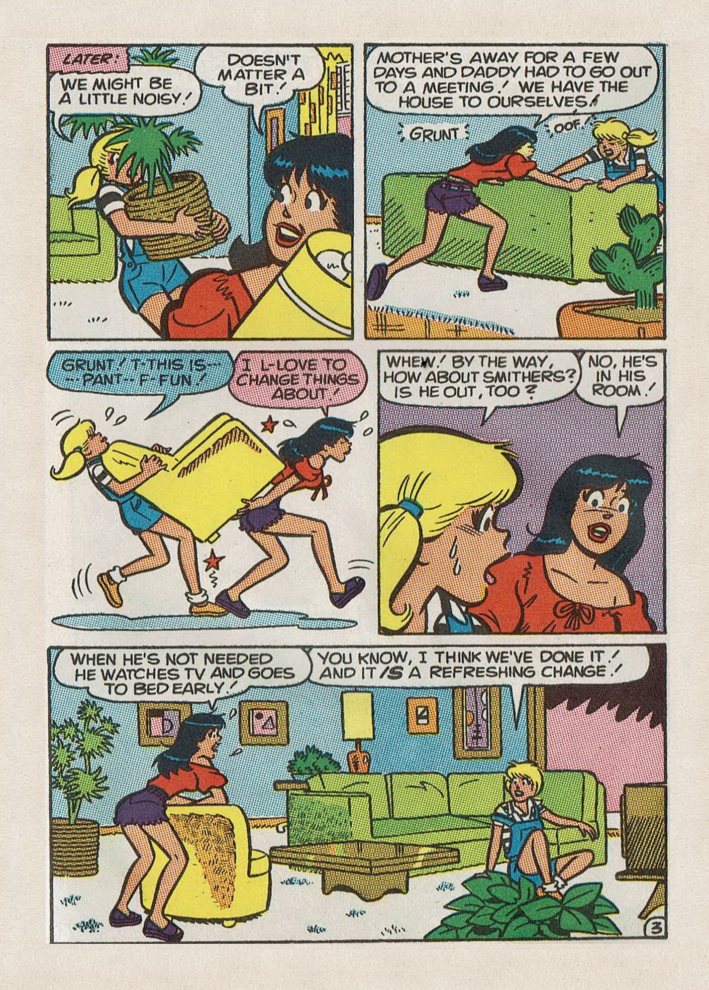 Read online Betty and Veronica Annual Digest Magazine comic -  Issue #5 - 81