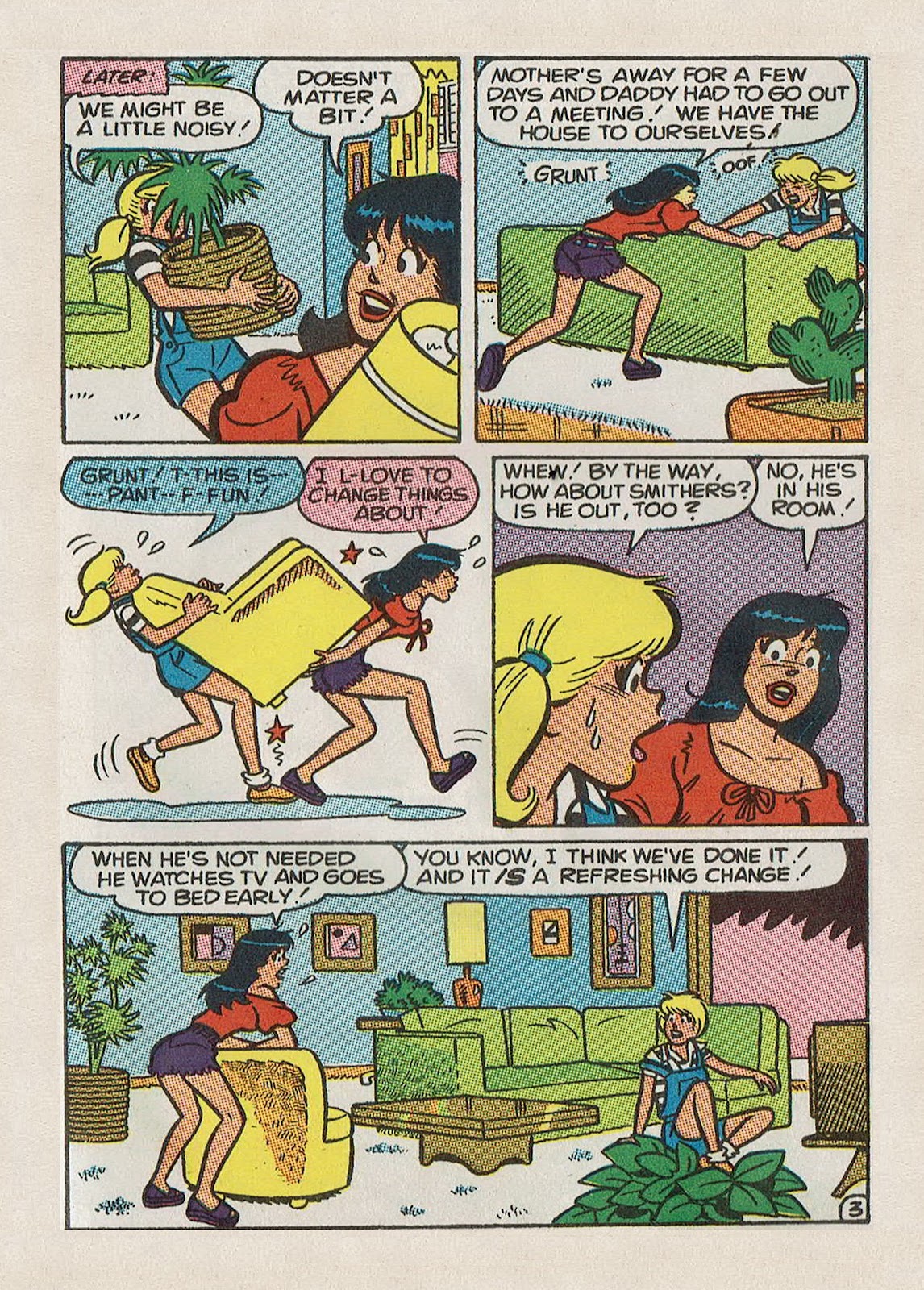 Betty and Veronica Annual Digest Magazine issue 5 - Page 81