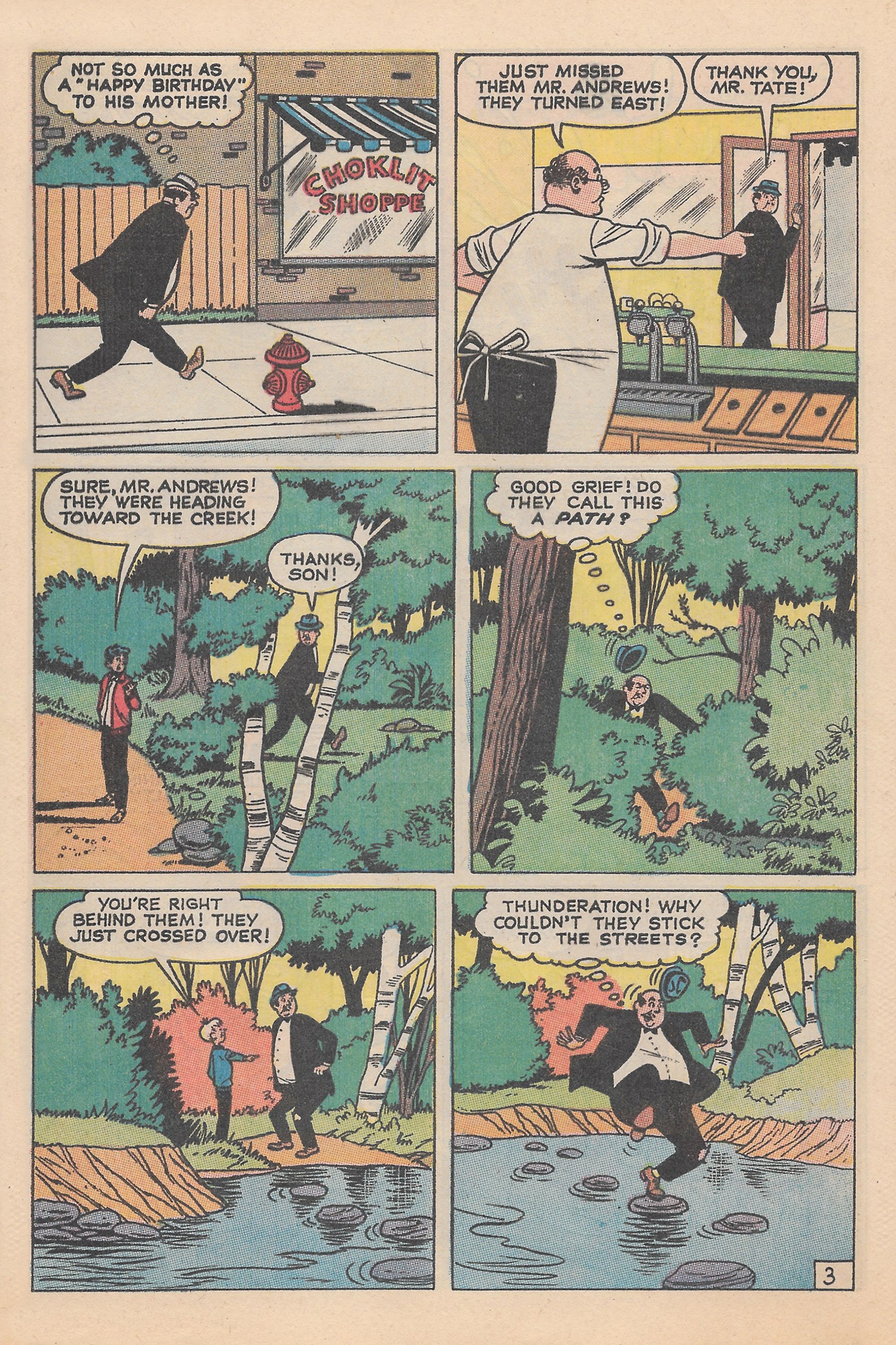 Read online Archie Giant Series Magazine comic -  Issue #165 - 15