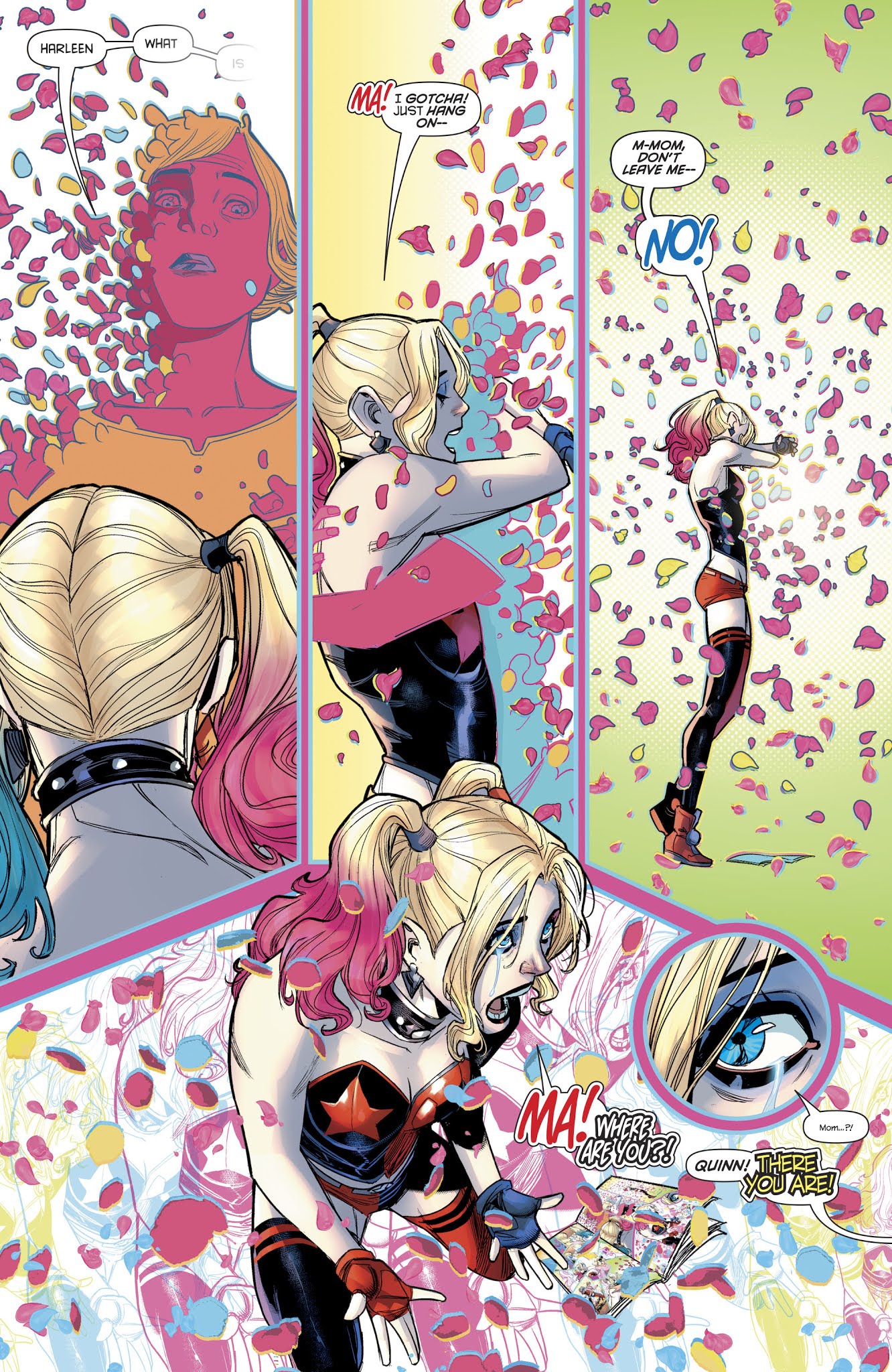 Read online Harley Quinn (2016) comic -  Issue #50 - 8
