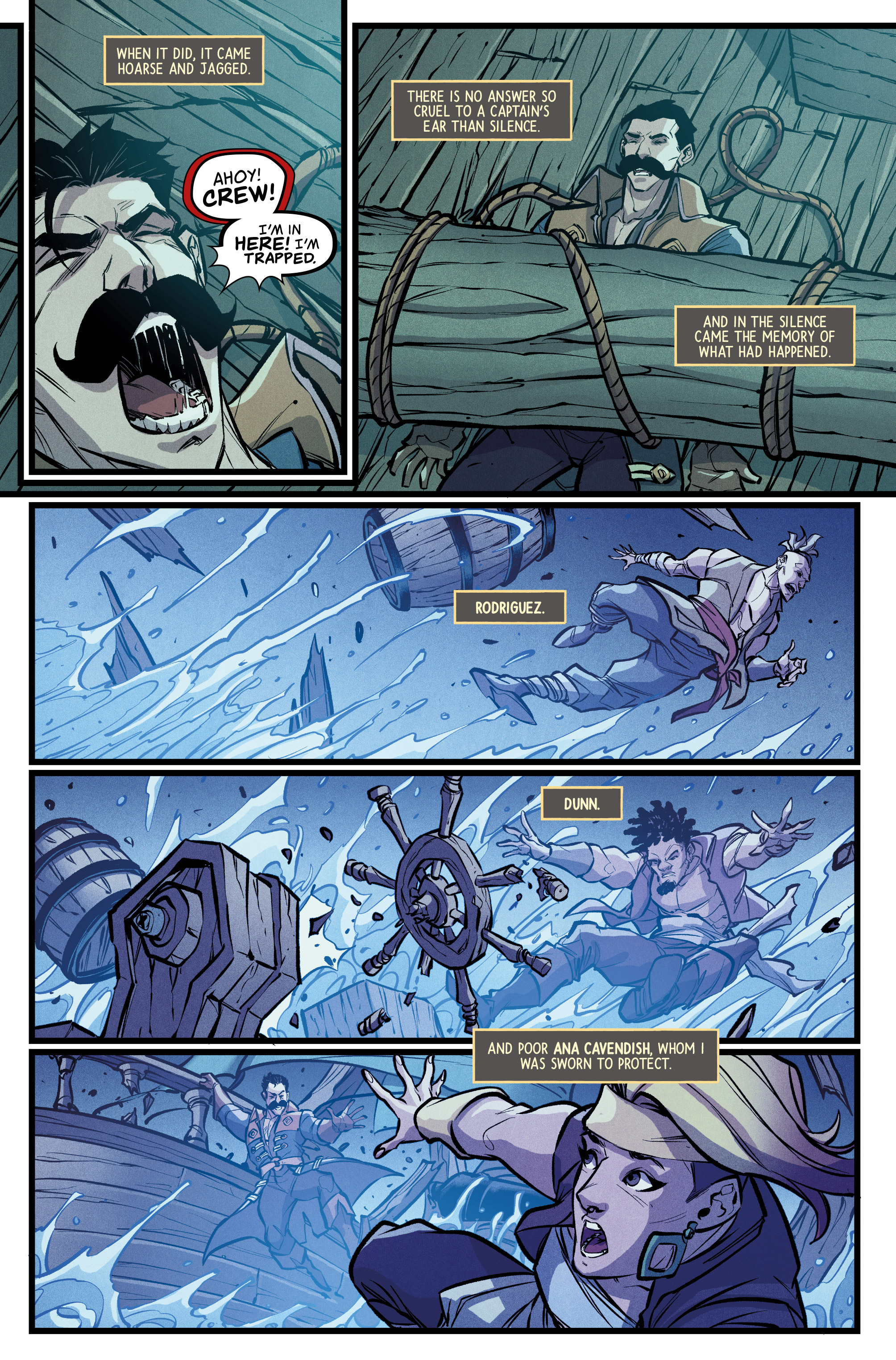Read online Sea of Thieves comic -  Issue #3 - 4
