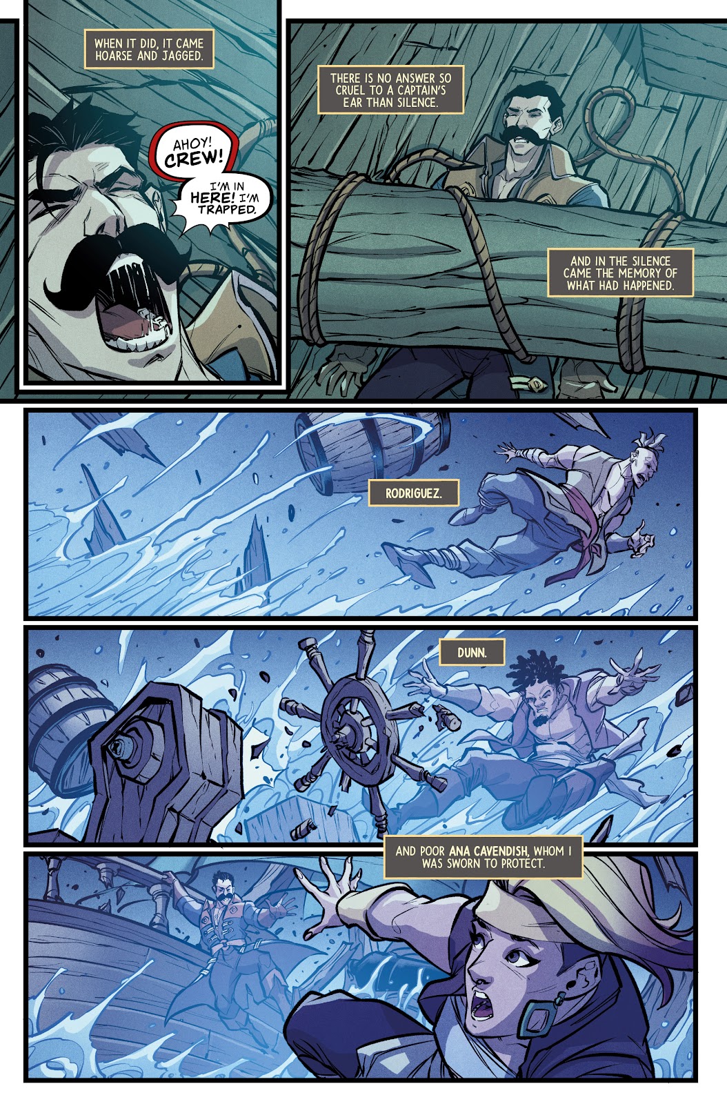 Sea of Thieves issue 3 - Page 4