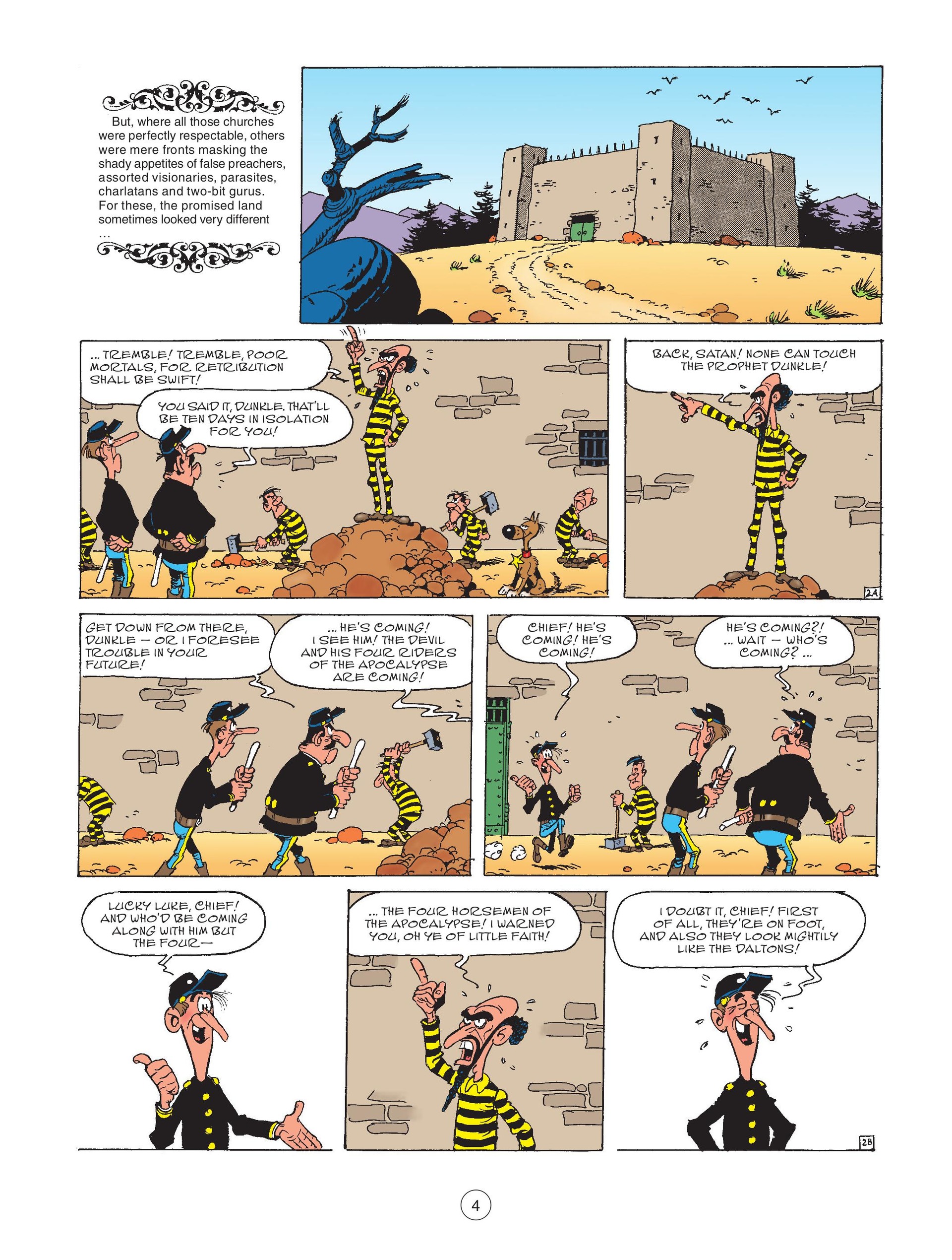 Read online A Lucky Luke Adventure comic -  Issue #73 - 6