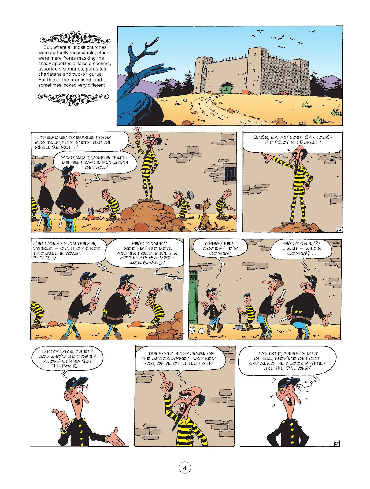 A Lucky Luke Adventure issue 73 - Page 6