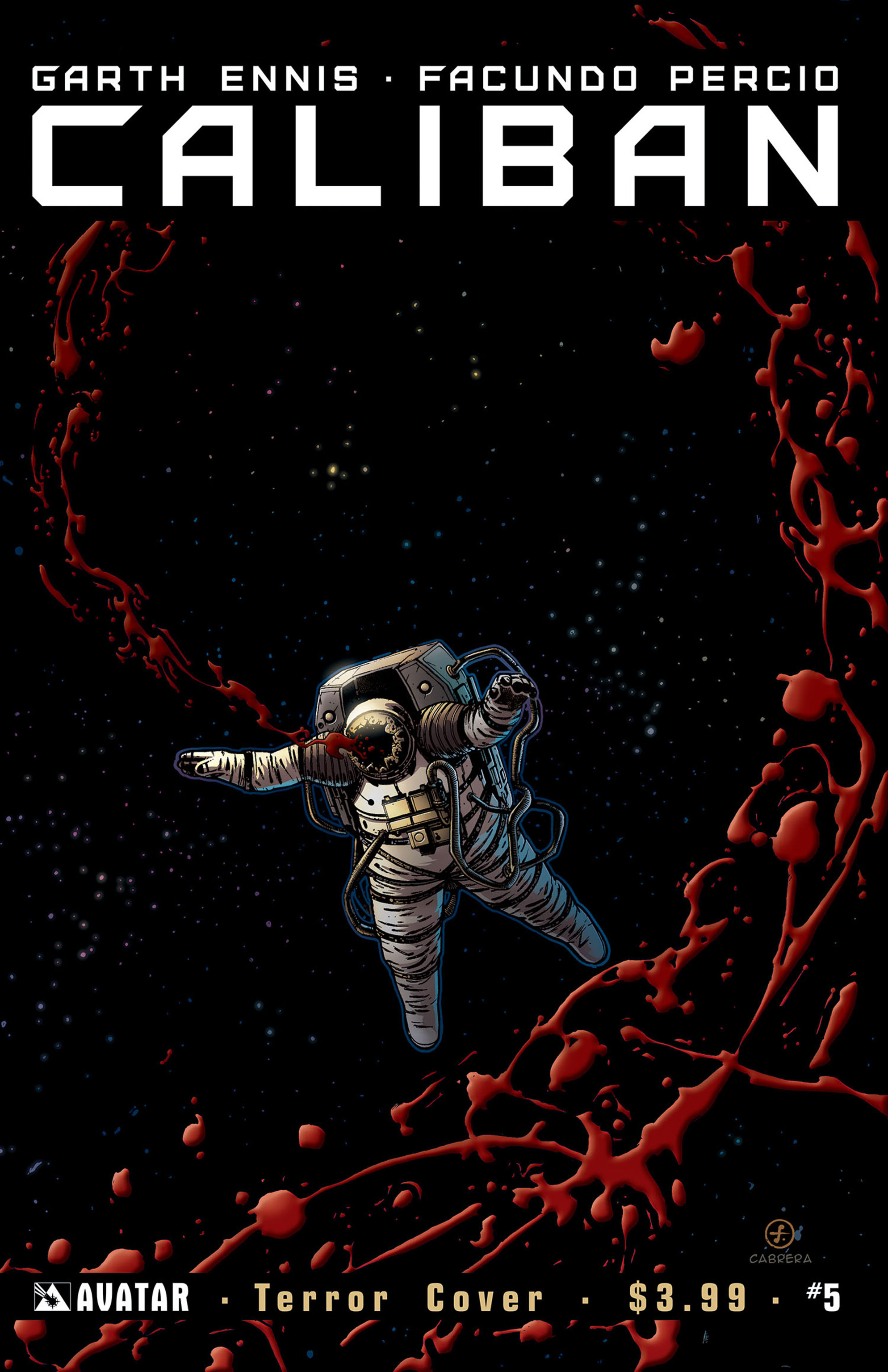 Read online Caliban comic -  Issue #5 - 3